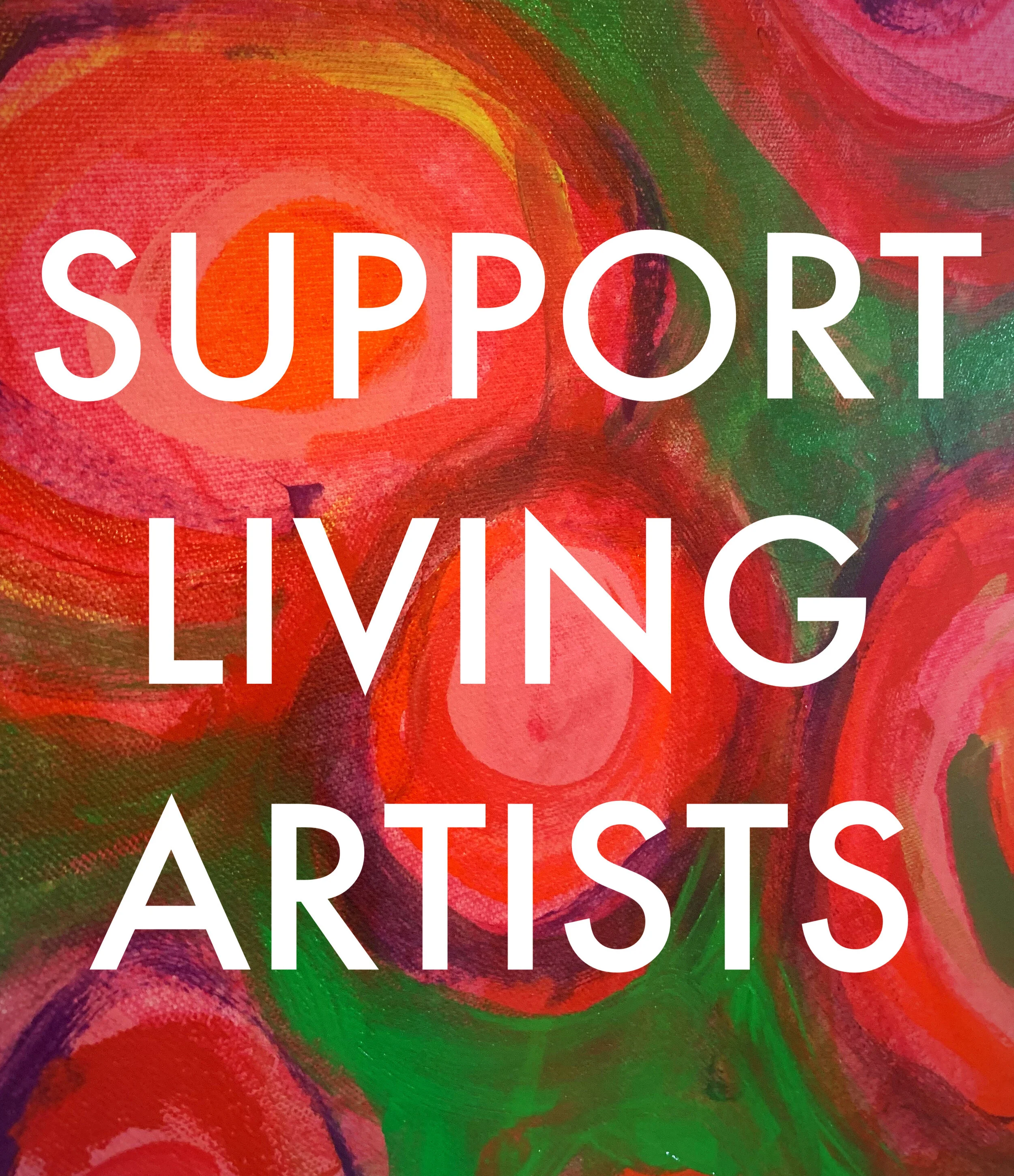 Support Living Artists.JPG