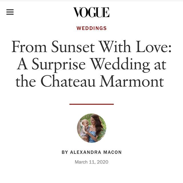 Beautiful wedding story about a beautiful couple! @vogueweddings Thank you @lisapisapie for the mention. Prepping you &amp; @joe___wilson___ was my honor. #vogueweddings #weddingskinprep #cynmarietherapy