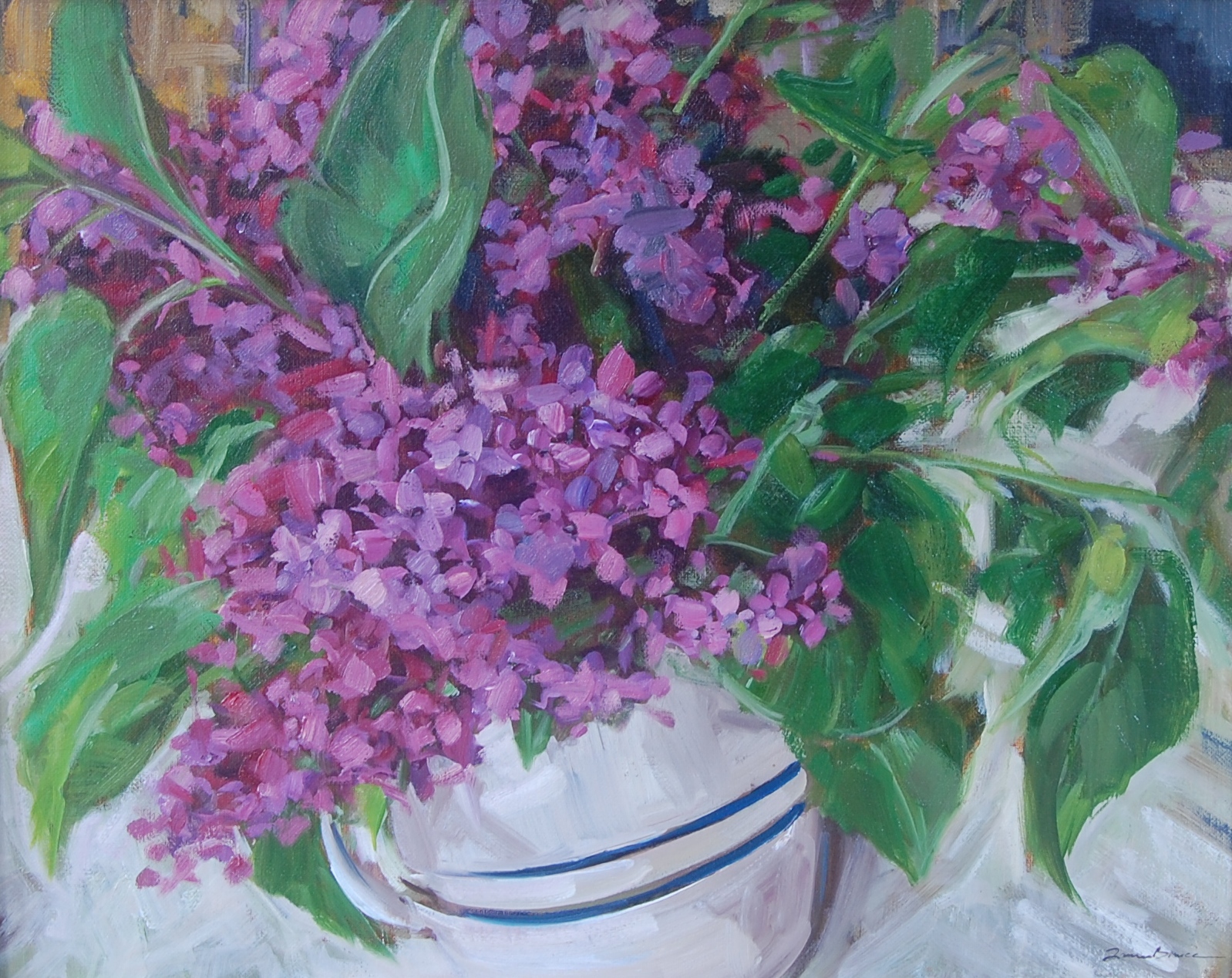 Lilacs from the Garden