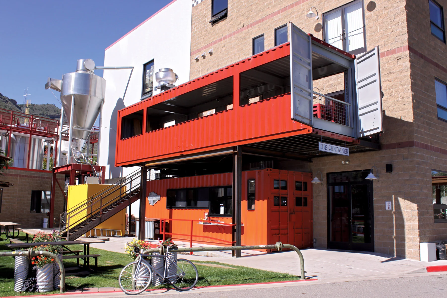 The Container Restaurant