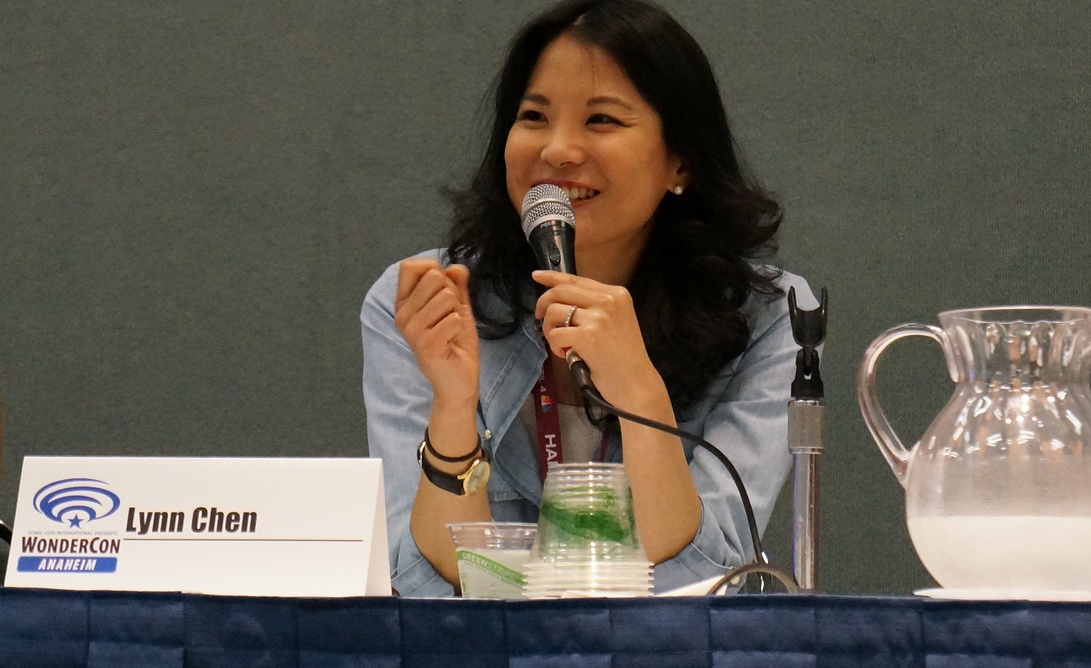  Speaking at  WonderCon  - Photo by  Dianne Garcia  