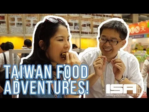 Taiwan Food Adventures!! w/ Lynn Chen - Lynn Chen Bites Ep. 1 (Copy)