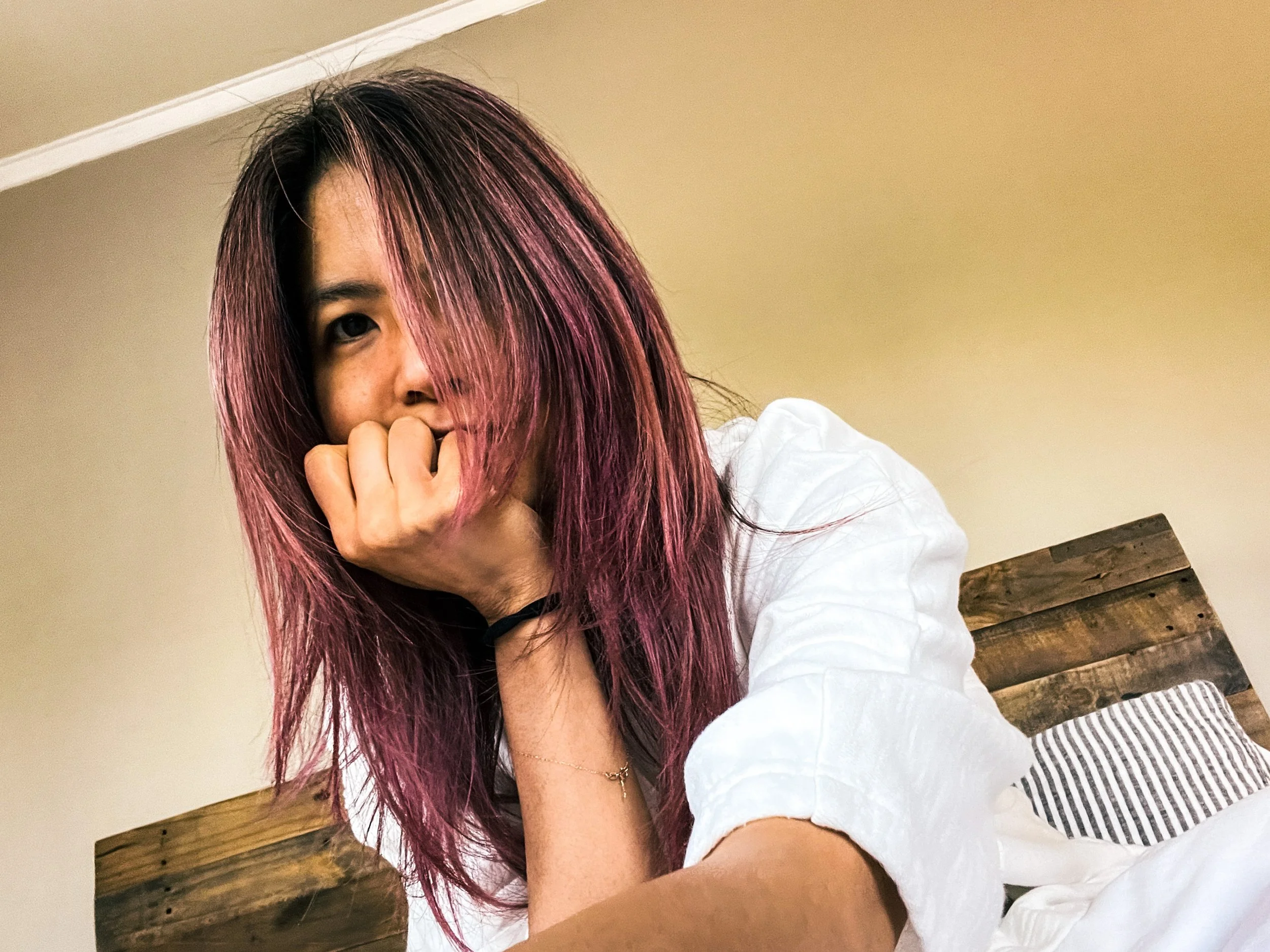 48 Hours with Pink Hair