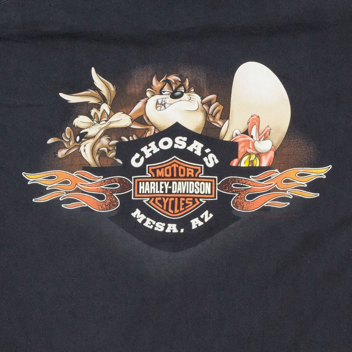 ATHLETIC UNION® | RARE - HARLEY DAVIDSON X LOONEY TUNES