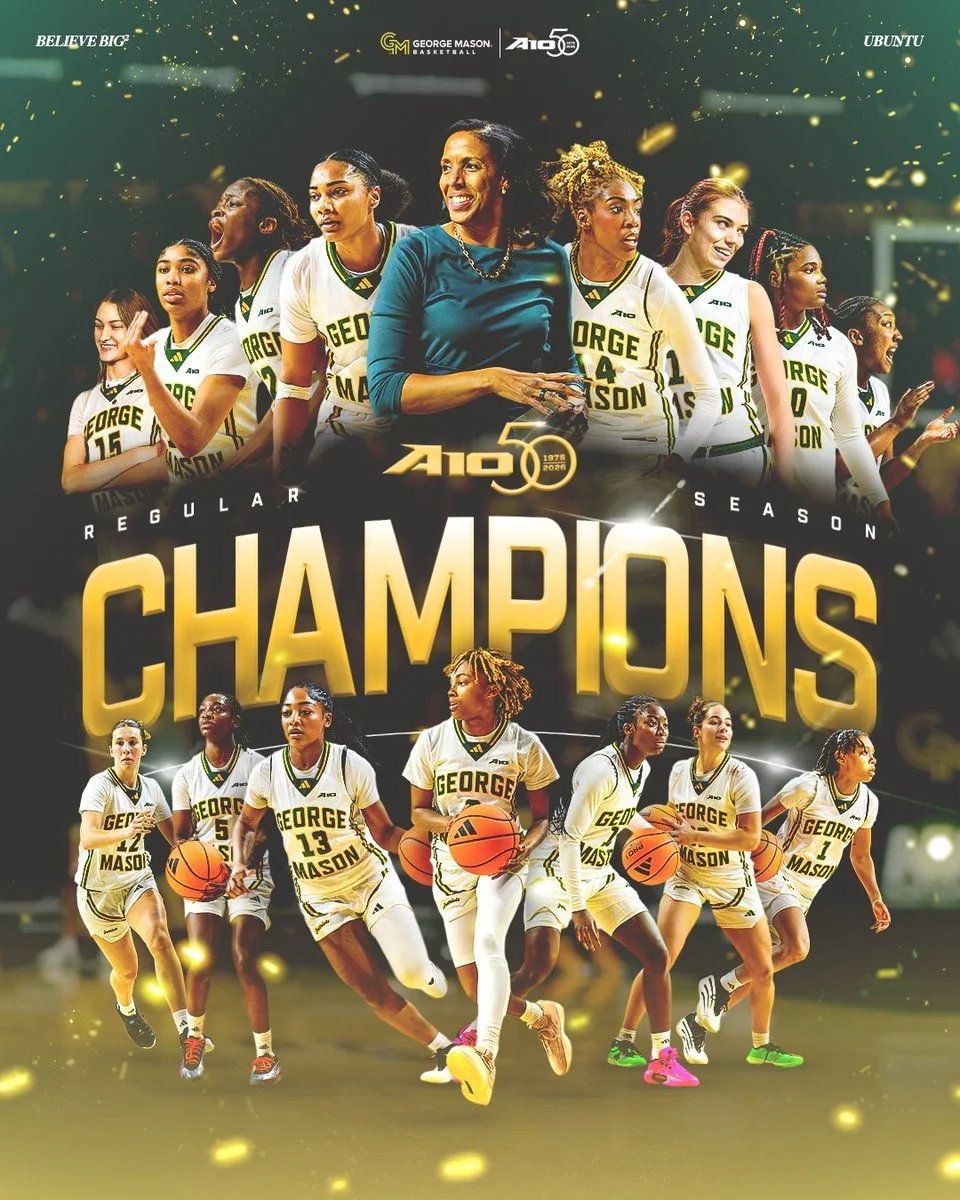 GEORGE MASON WOMEN'S BASKETBALL