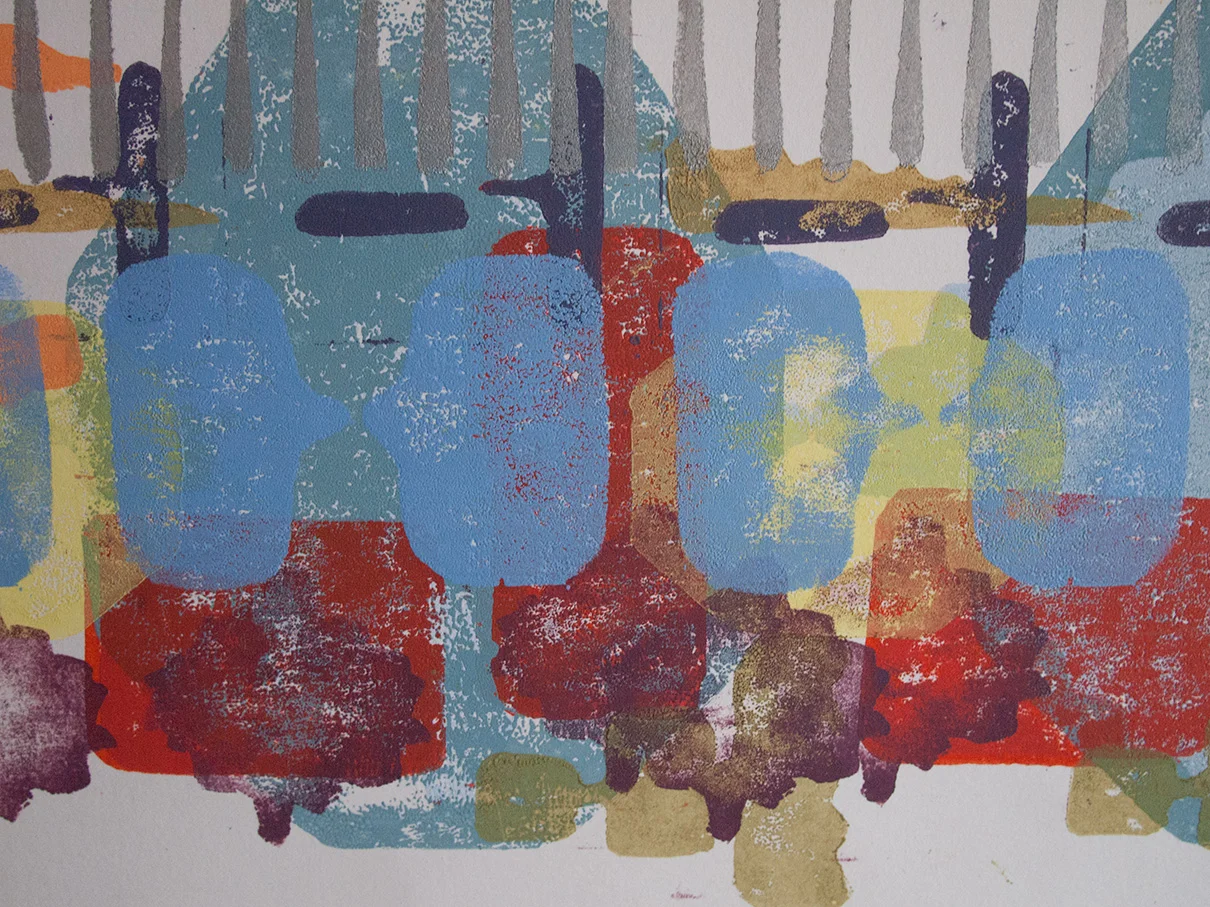 Frozen Over (detail) 