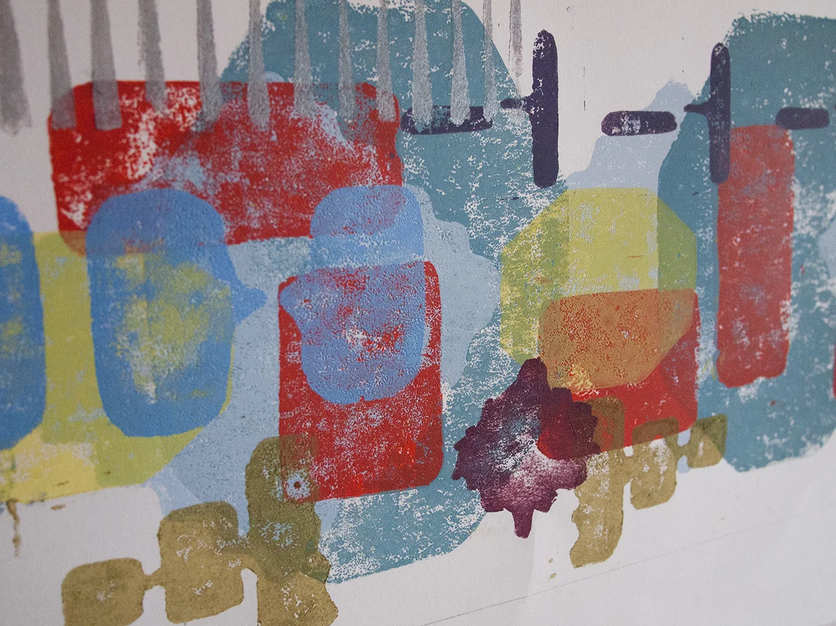 Frozen Over (detail) 