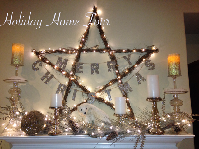 Holiday Home Tour.....