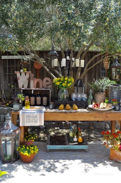 Wine Tasting Al Fresco