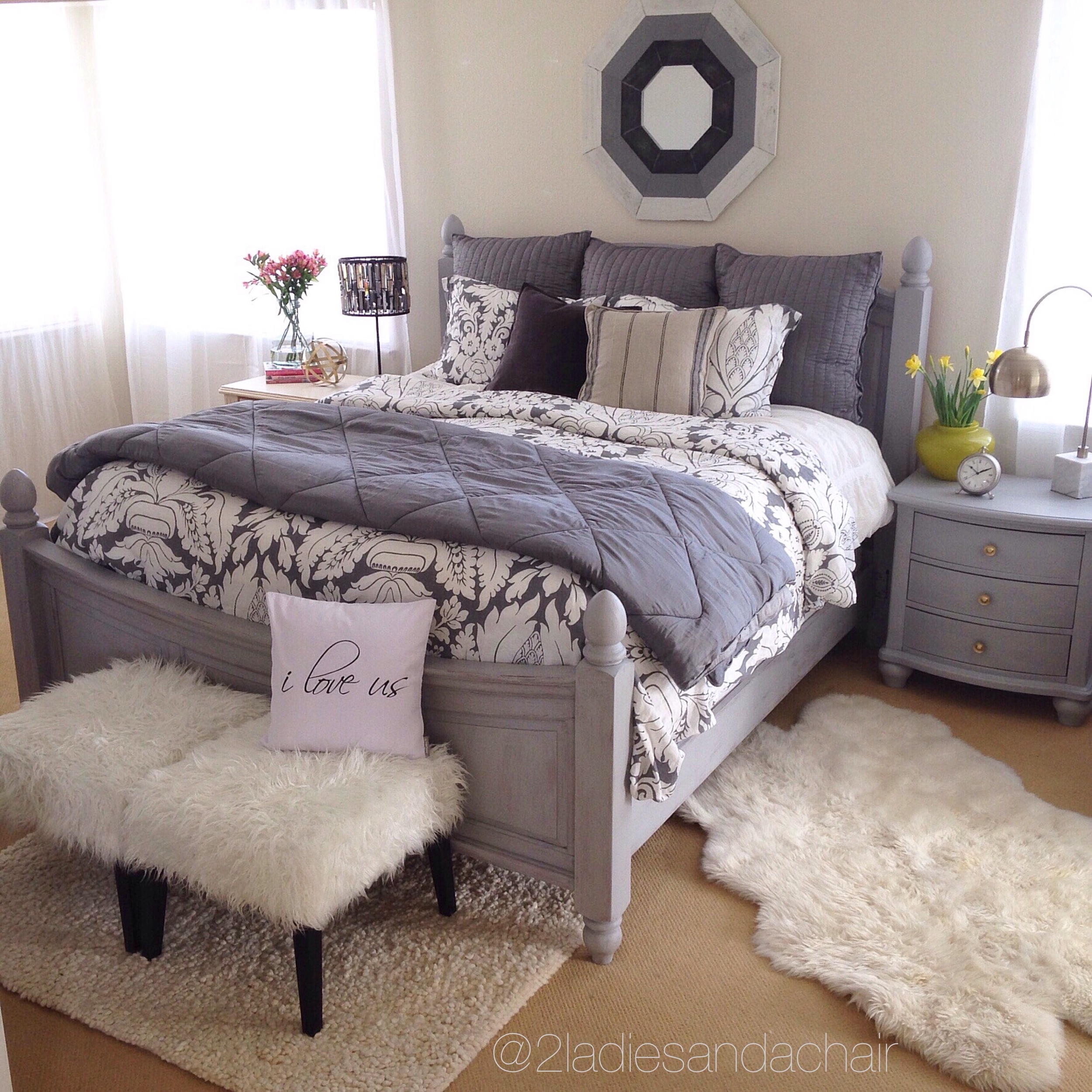 How To Quickly Redo Your Master Bedroom — 2 Ladies & A Chair