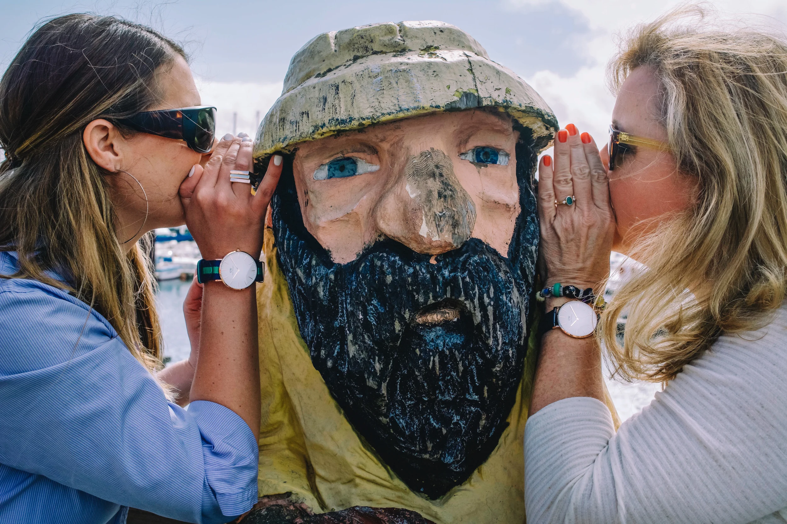 A Typical Day in Monterey with 2 Ladies