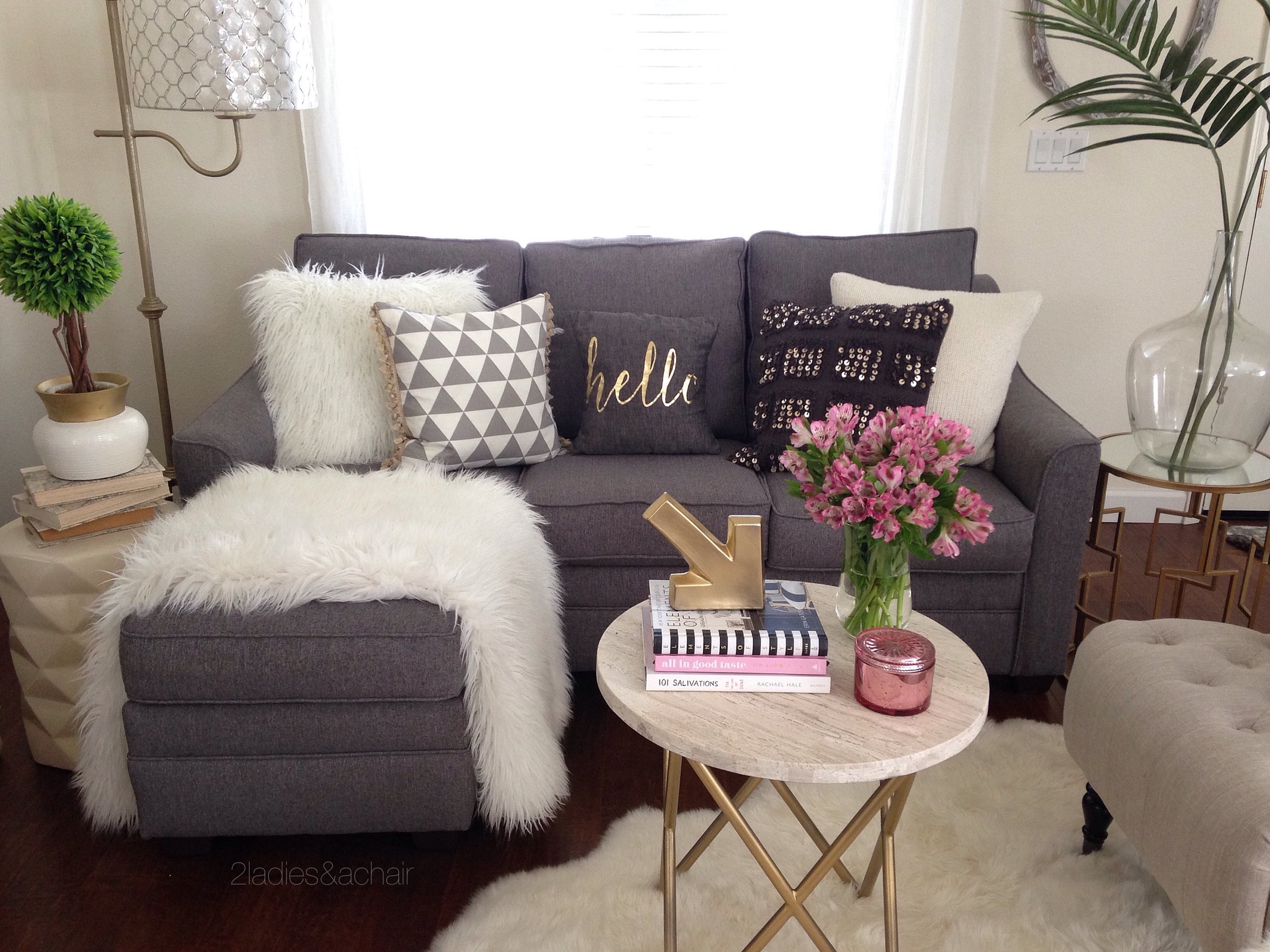 Decorating with Books — 2 Ladies & A Chair