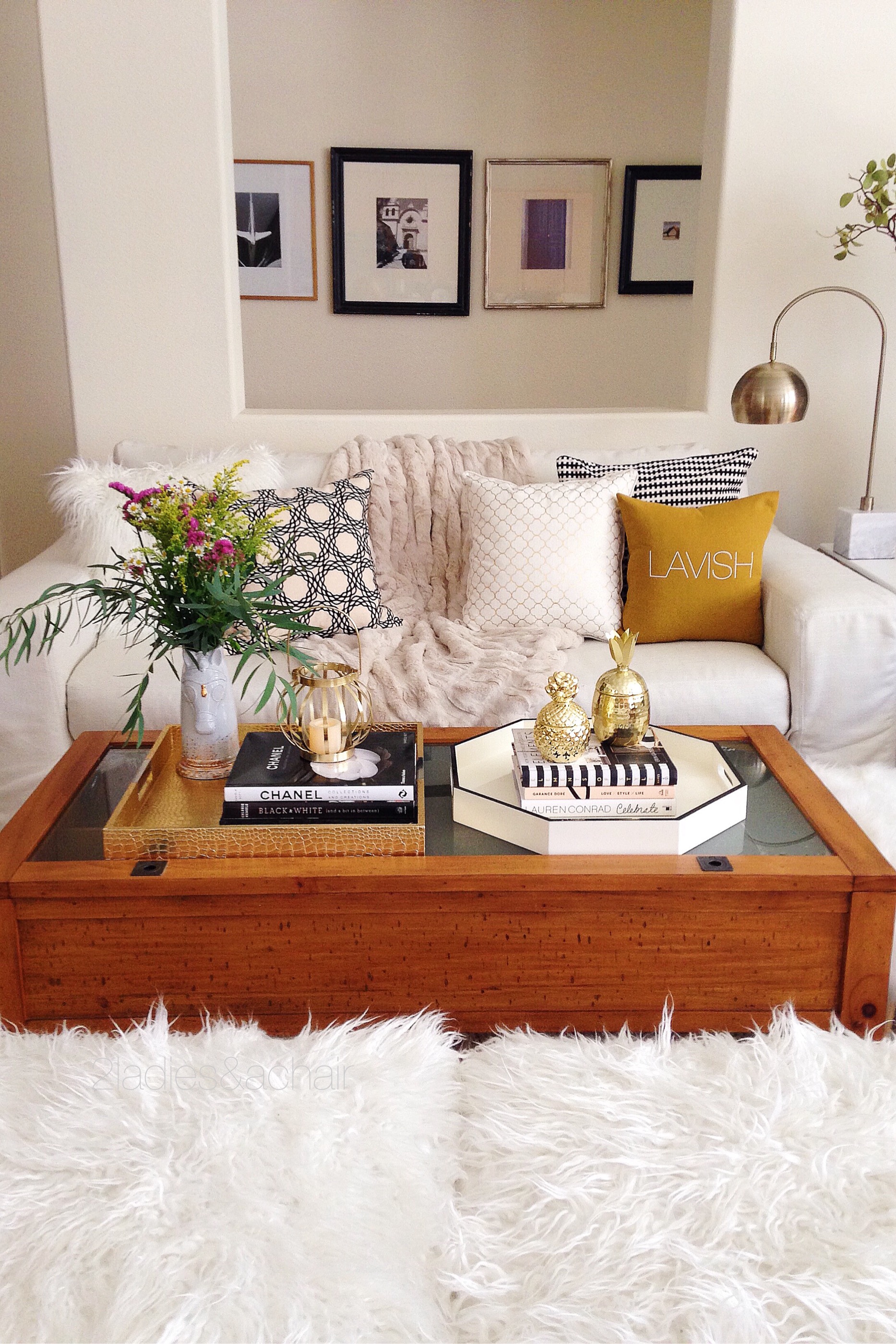 Decorating with Books — 2 Ladies & A Chair