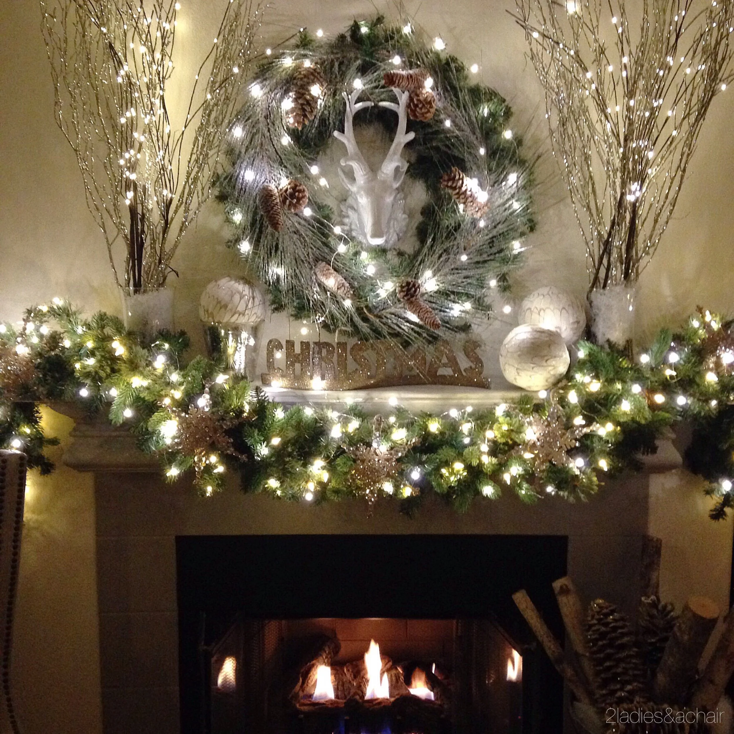 Christmas Home Tour 2 Ladies Style