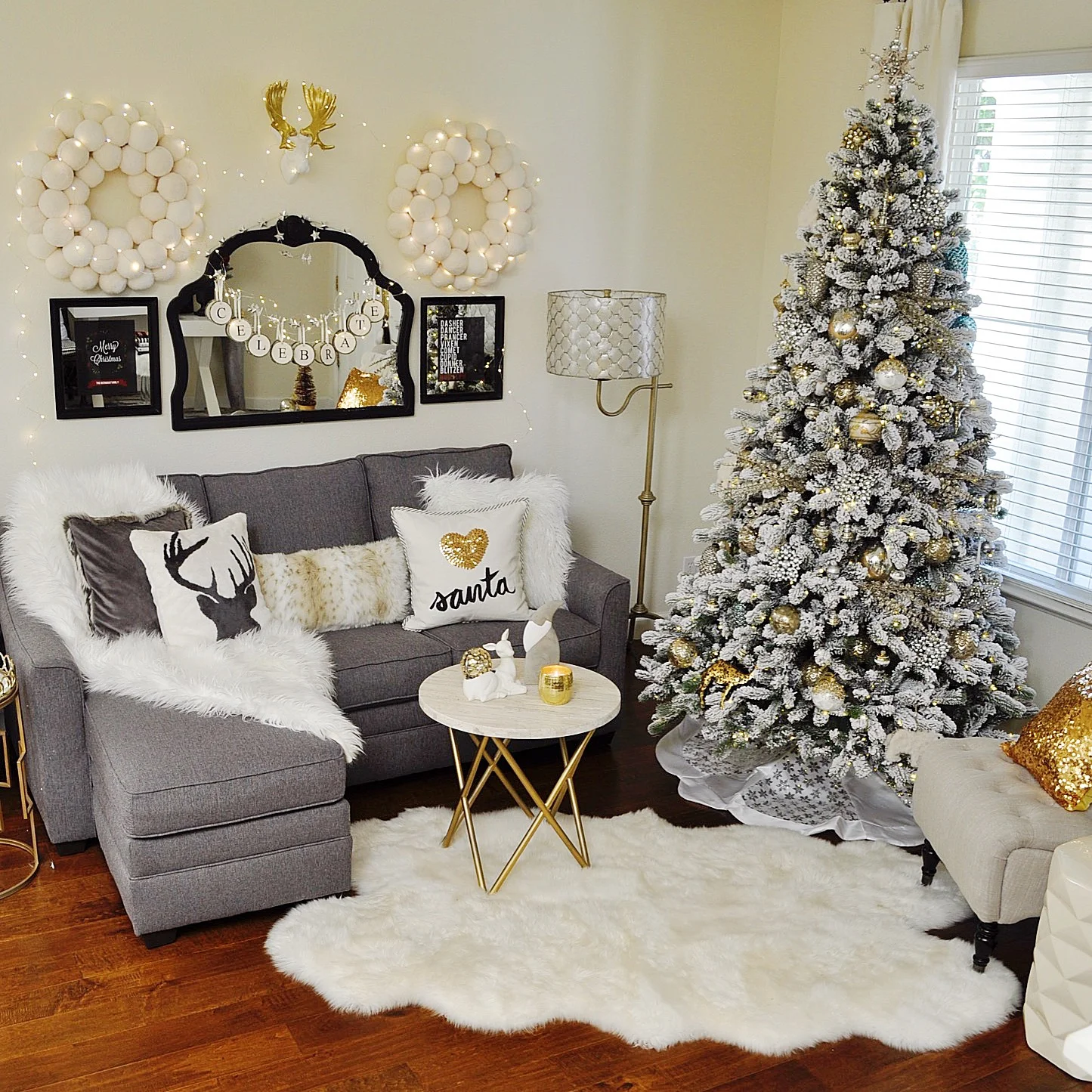 Home for the Holidays Blog Tour 2 Ladies & A Chair Style