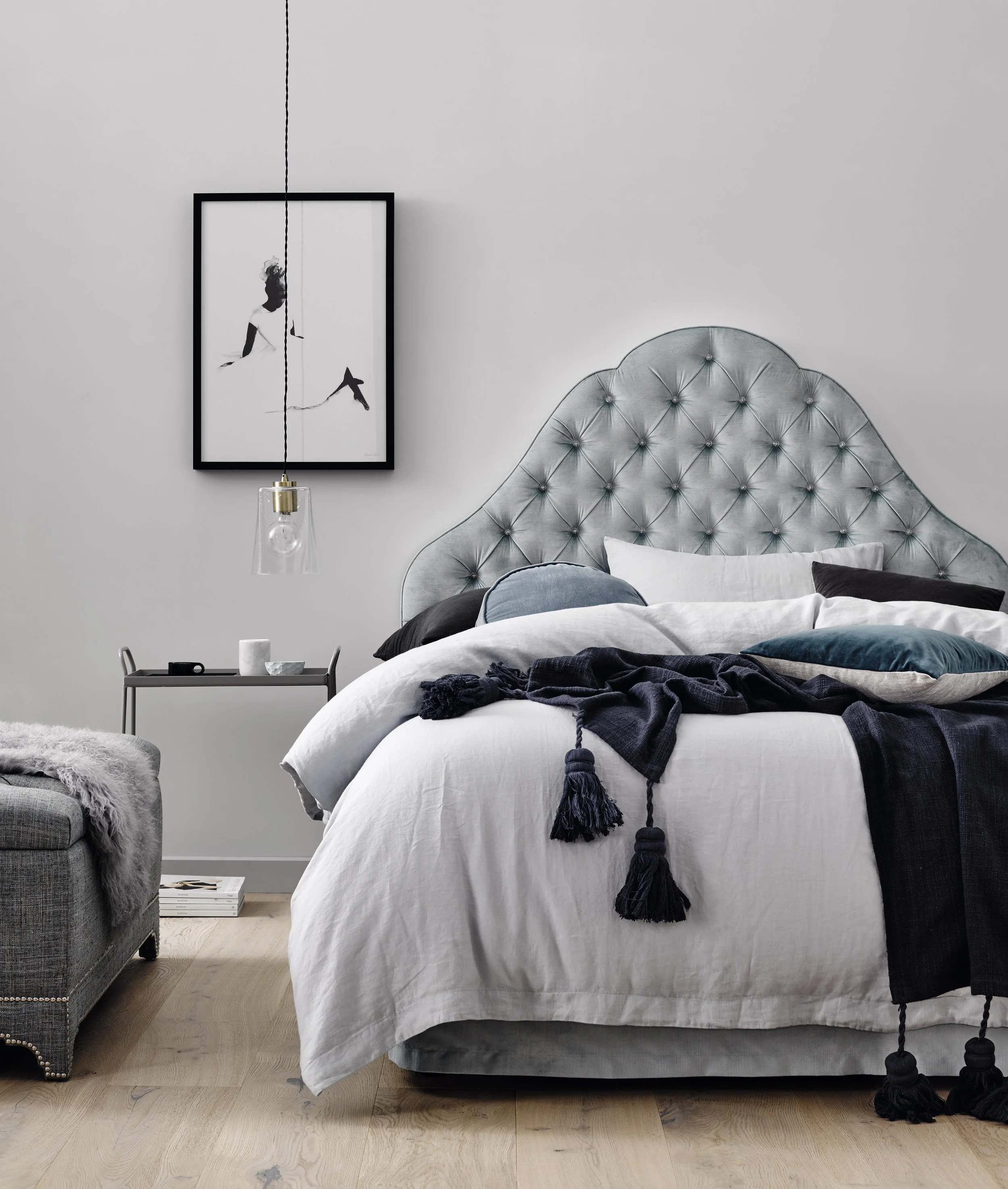 Photo: Bedhead by Heatherly Design