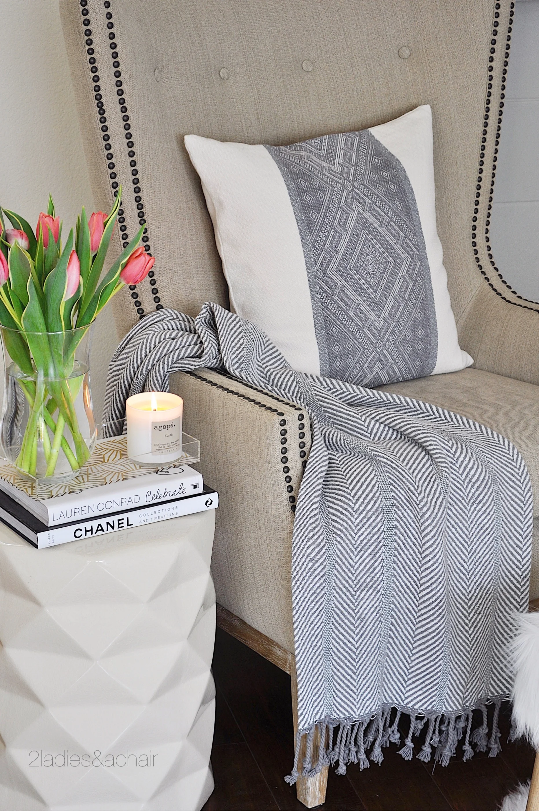 Spring Decorating Ideas to Refresh Your Favorite Chair