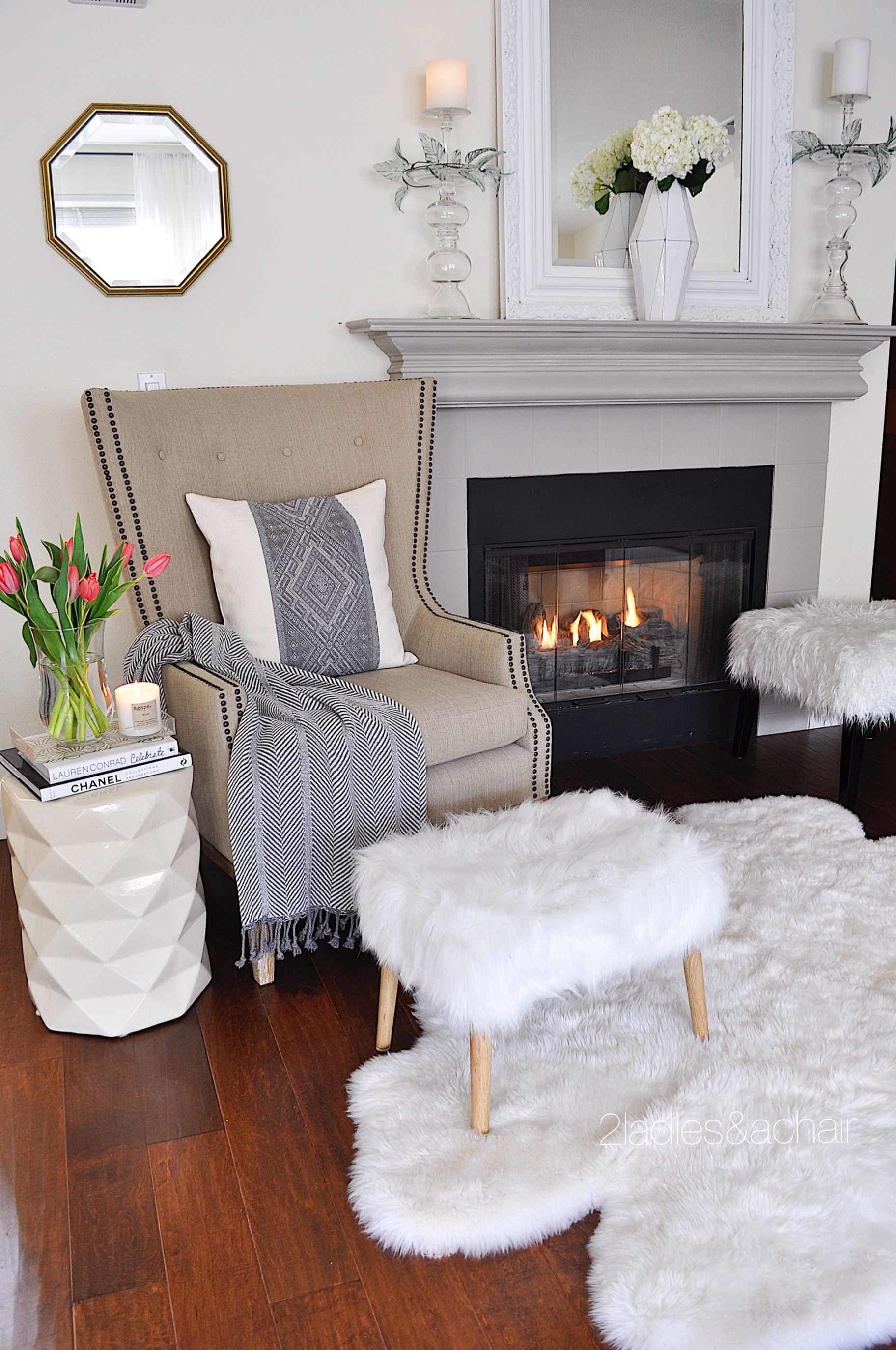 Spring Decorating Ideas to Refresh Your Favorite Chair — 2 Ladies & A Chair