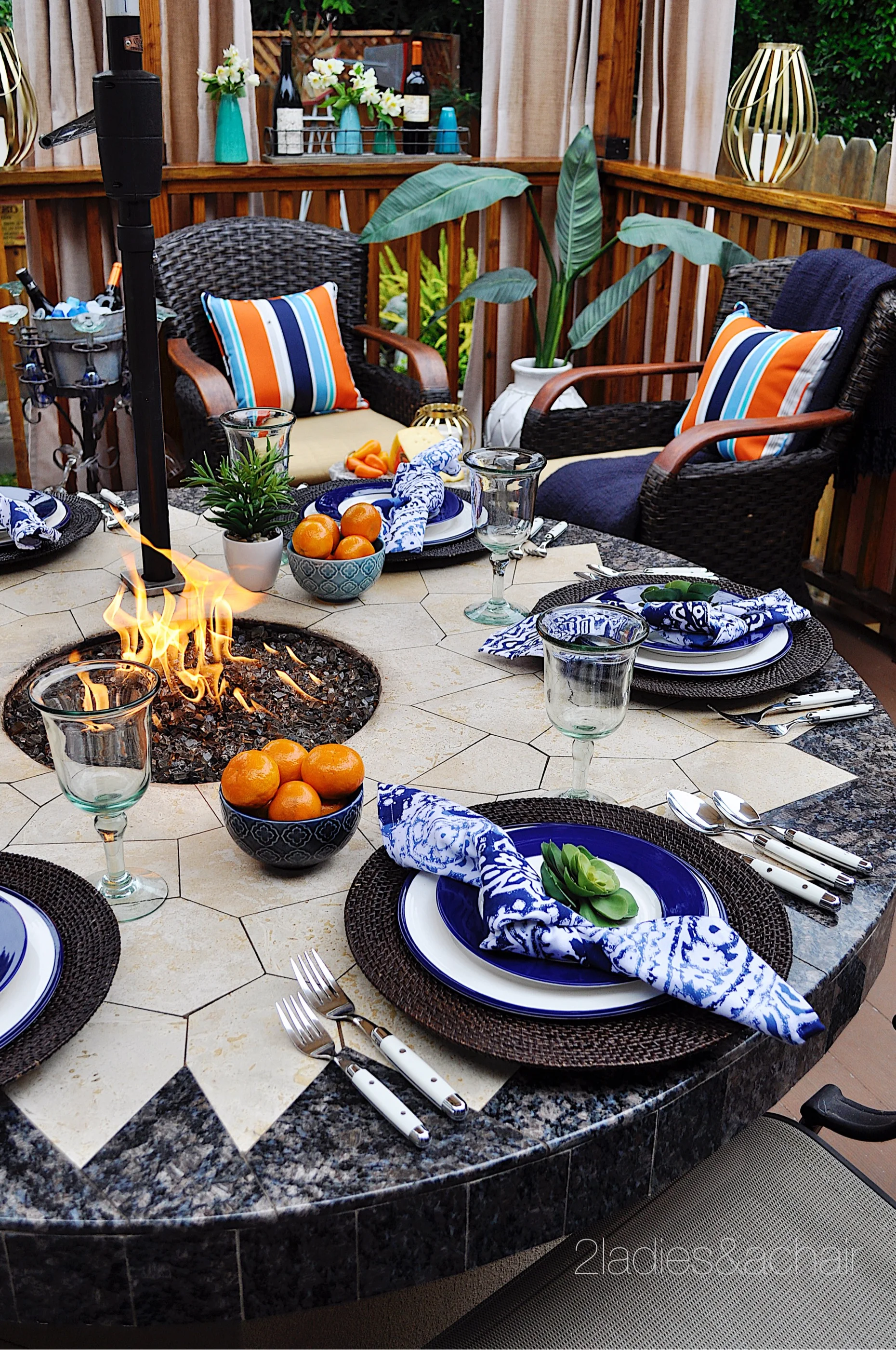 Outdoor Entertaining