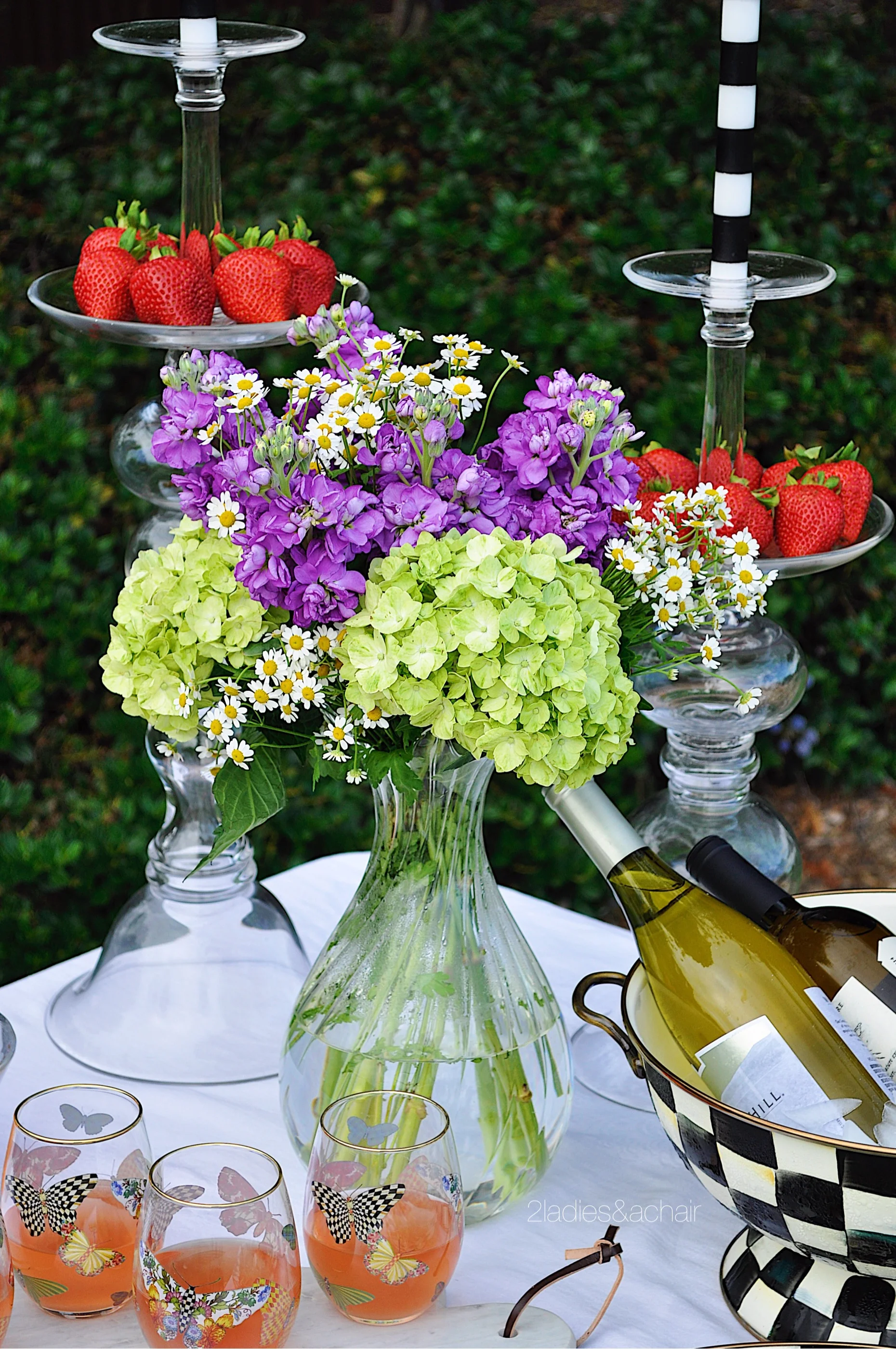 Easy Backyard Entertaining