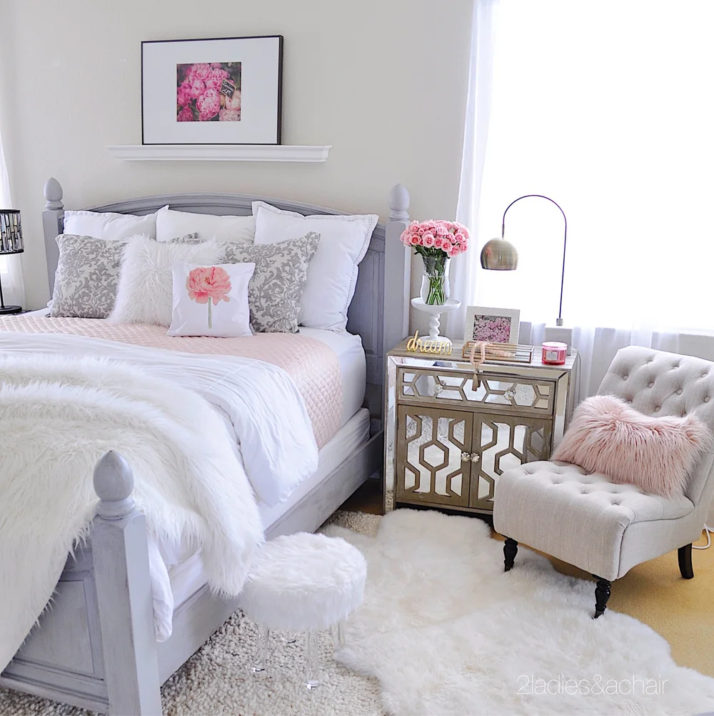 Bedroom Decorating Ideas Before And After 2 Ladies A Chair