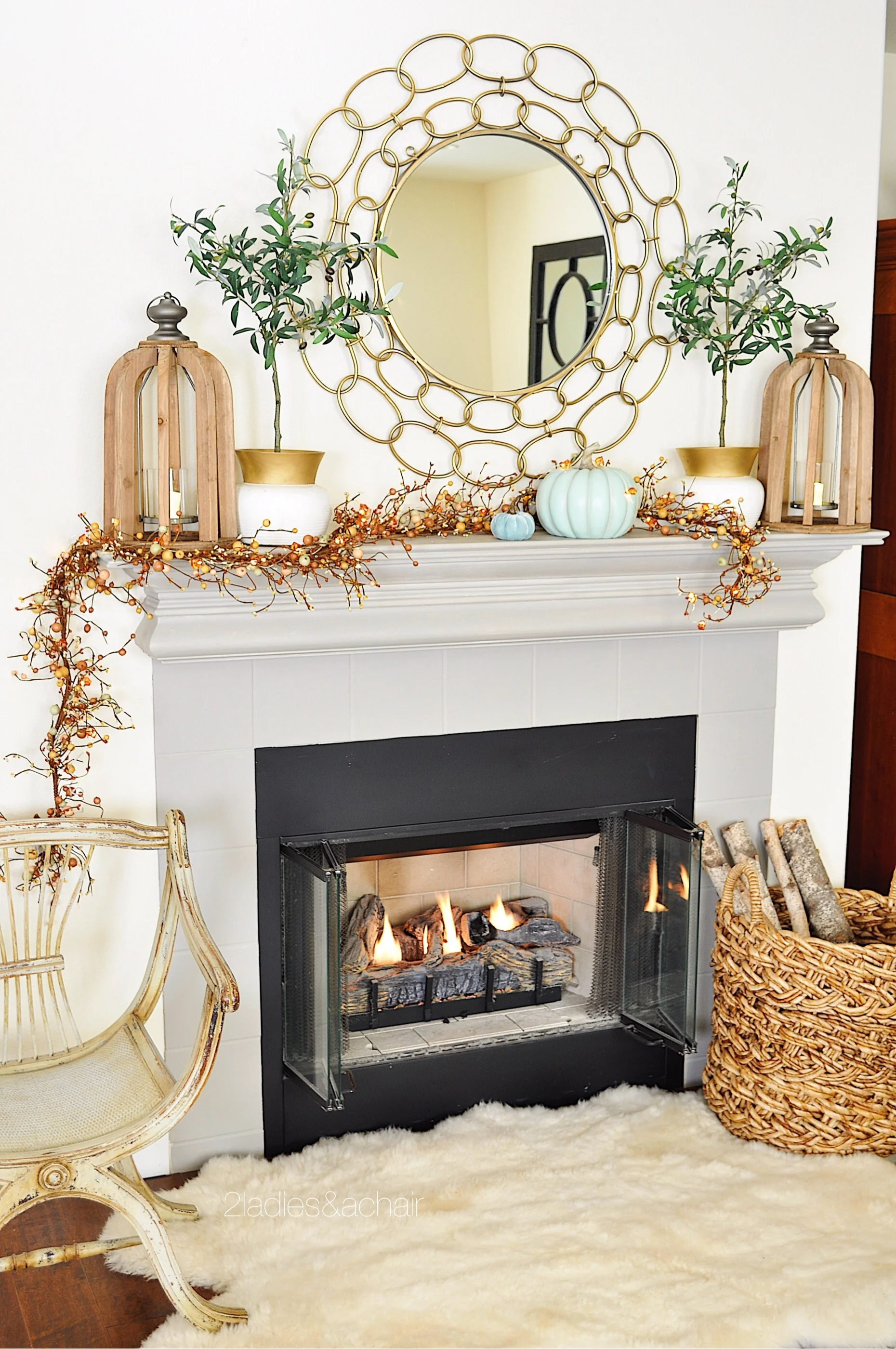 decorate the fall mantel FullSizeRender(71).jpg