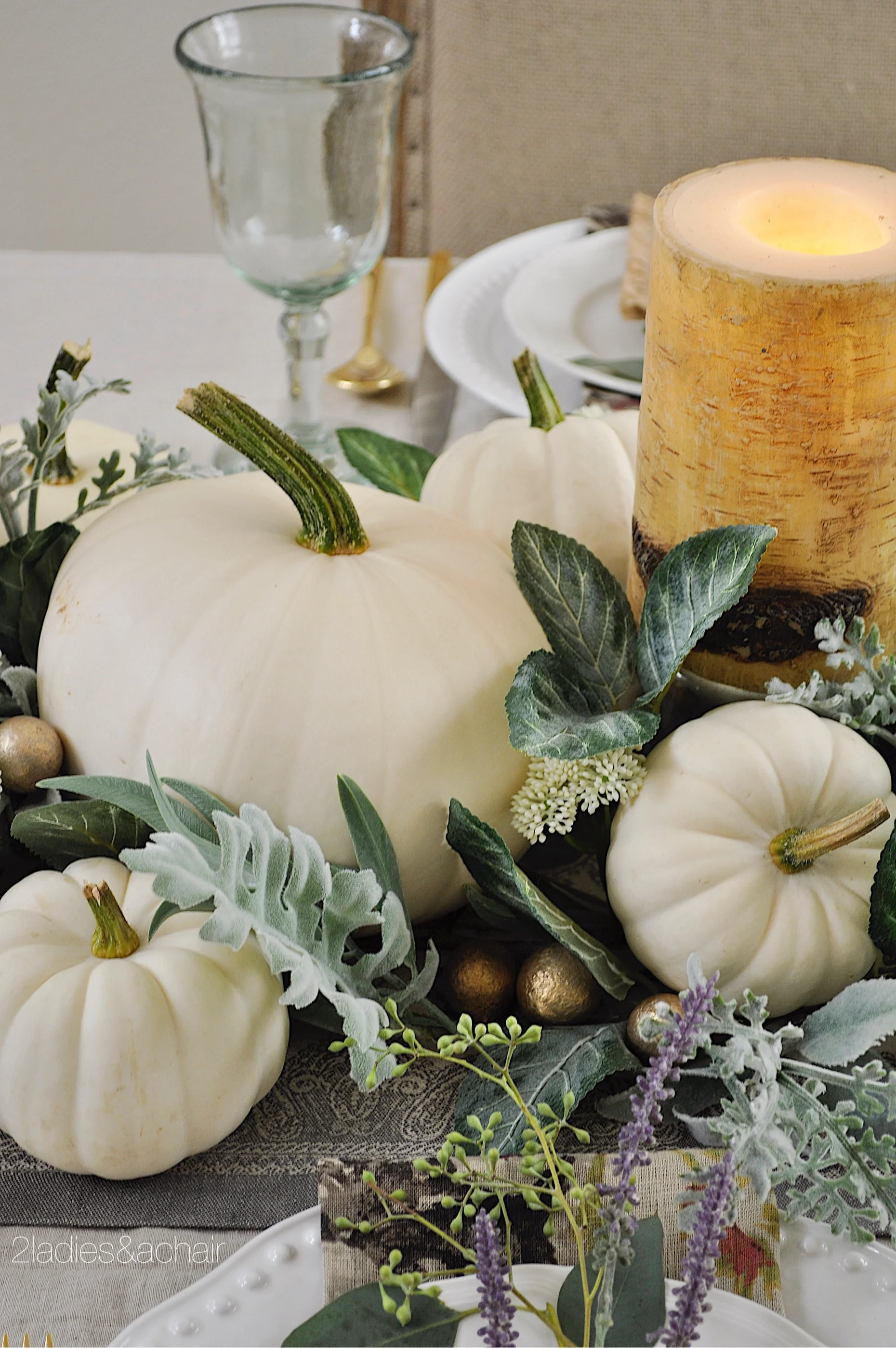 A Simple Beautiful Way to Decorate Your Dining Table for Fall — 2