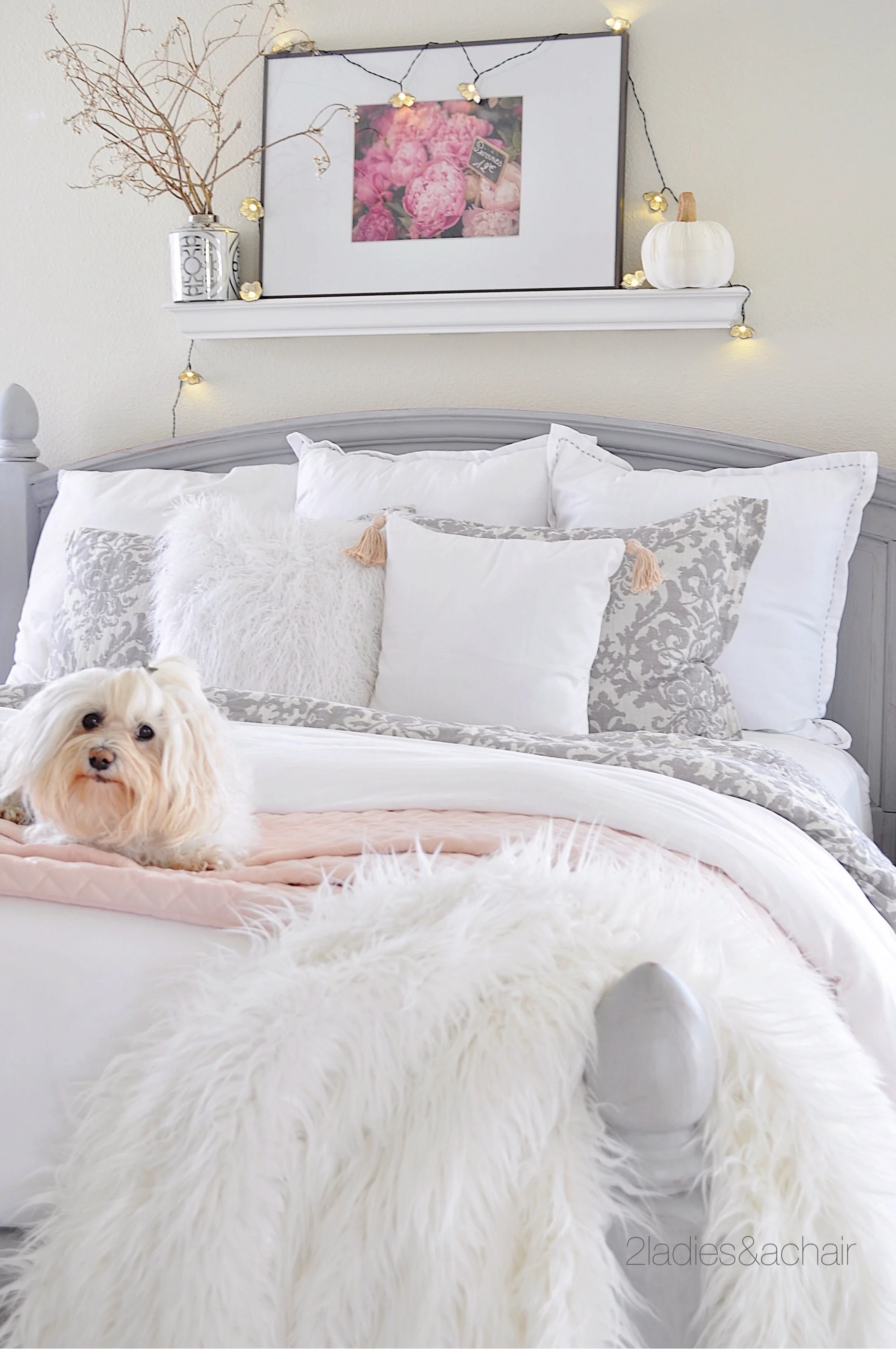 Carmen loves this bedding!