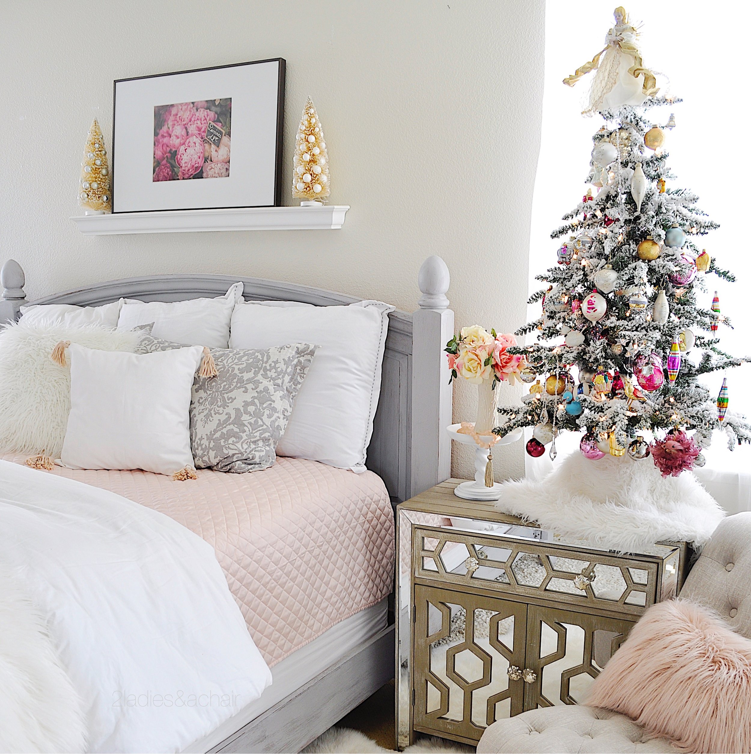 Christmas Home Decorating Ideas For A Beautiful Holiday — 2 Ladies & A ...