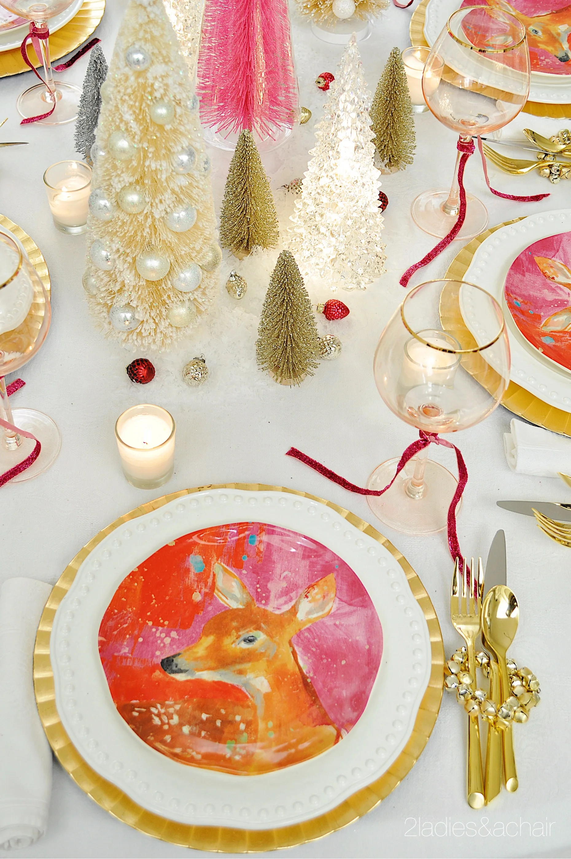 3 Uniquely Beautiful Christmas Tablescape Ideas