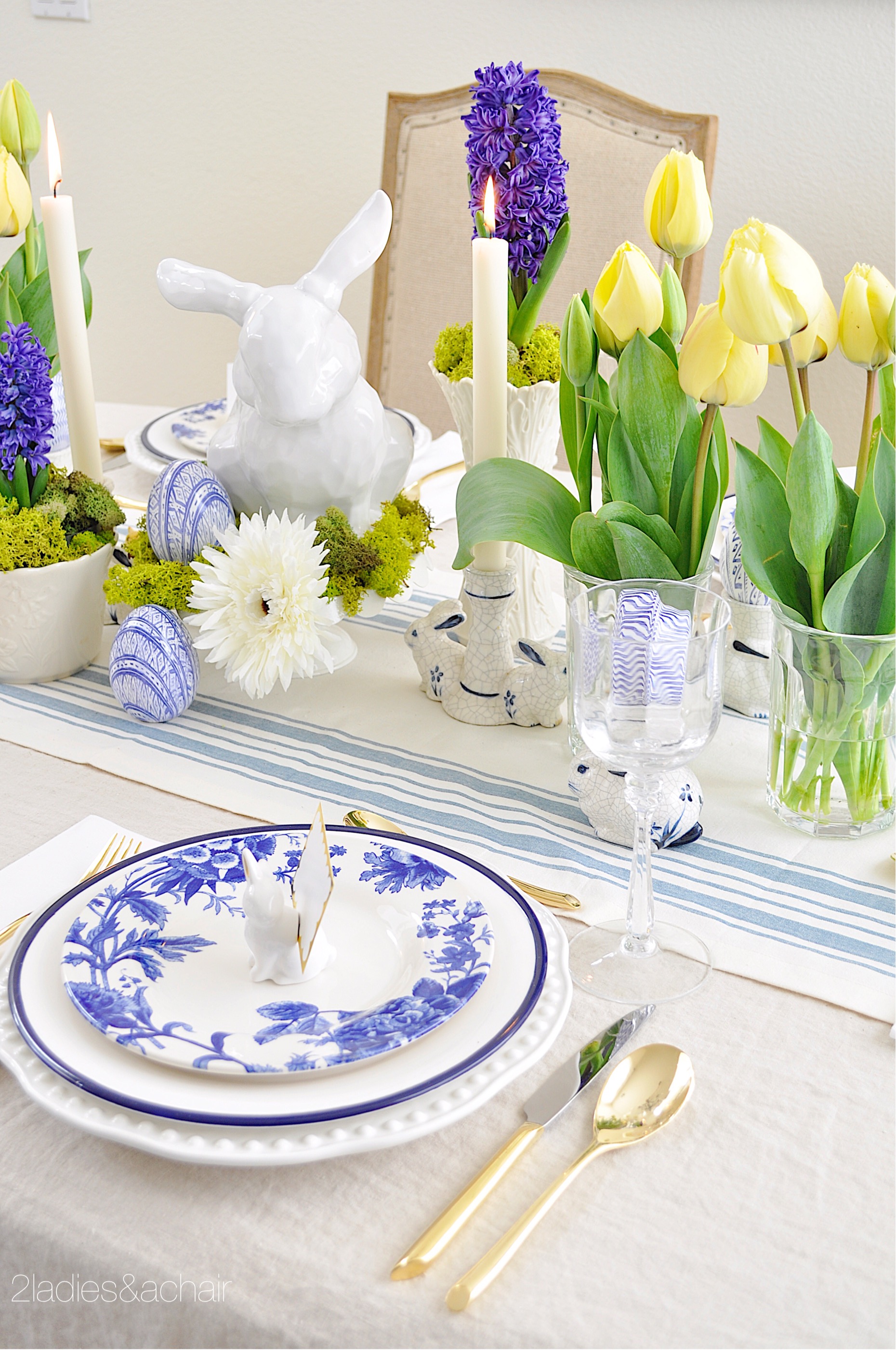 Easter Table Inspiration — 2 Ladies & A Chair