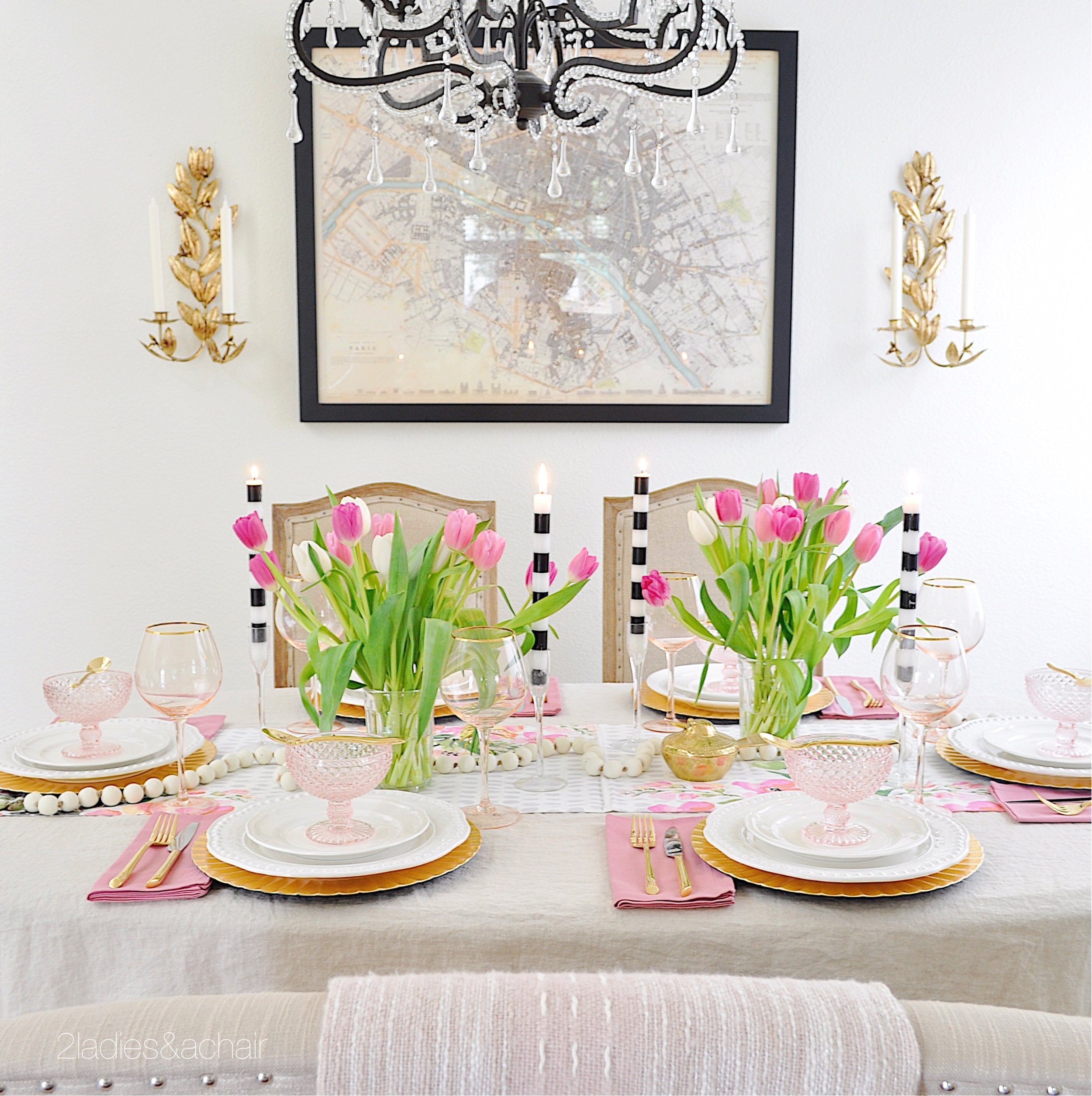 How to Create a Beautiful Spring Brunch Tablescape - The Do's & Don'ts