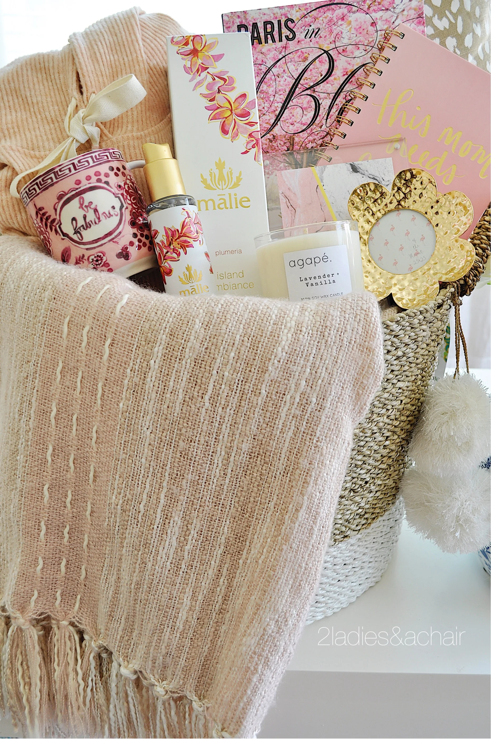 A Fabulous Mother's Day Gift Basket Idea
