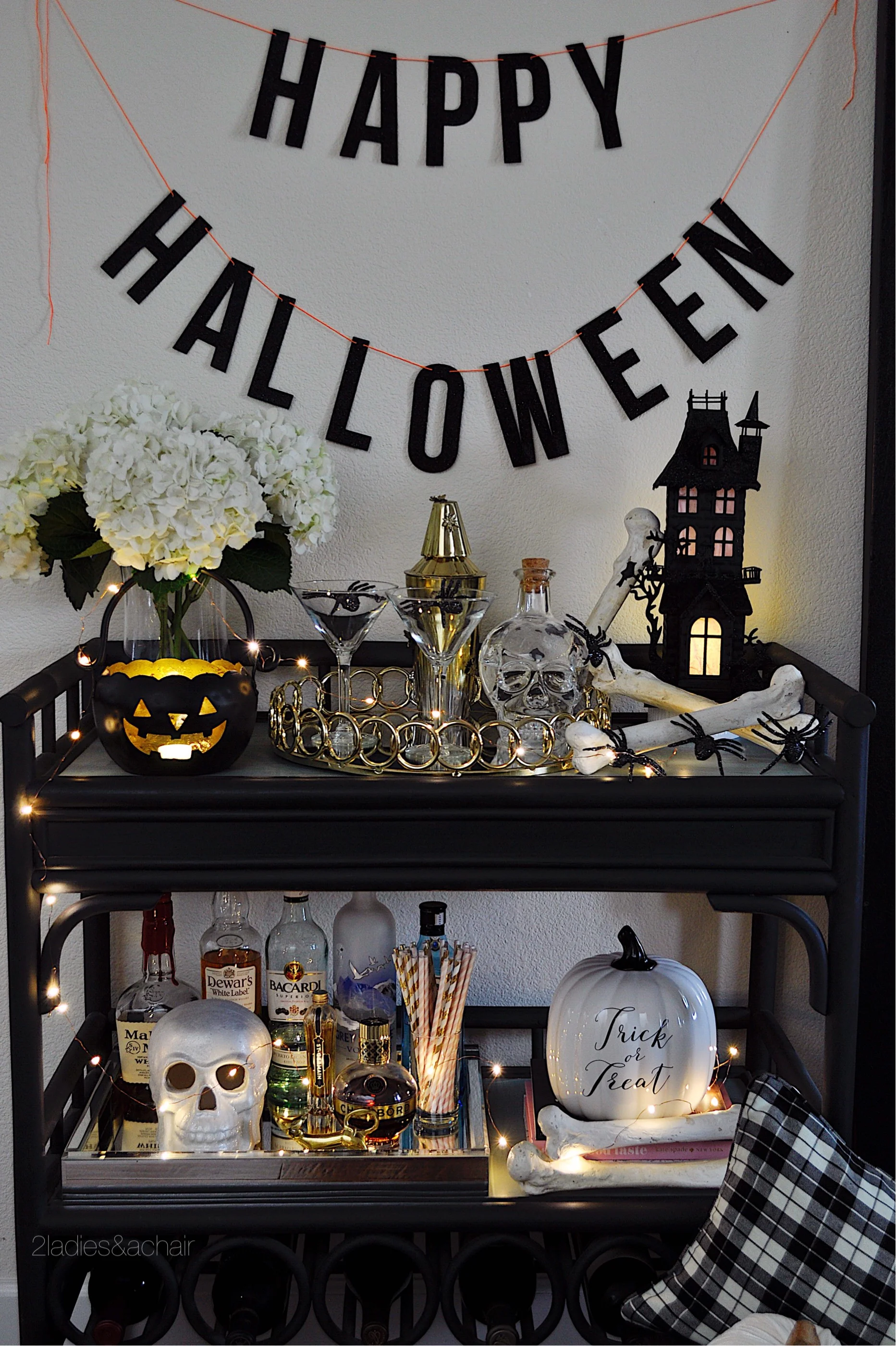 Easy and Spooky Halloween Decorating Ideas