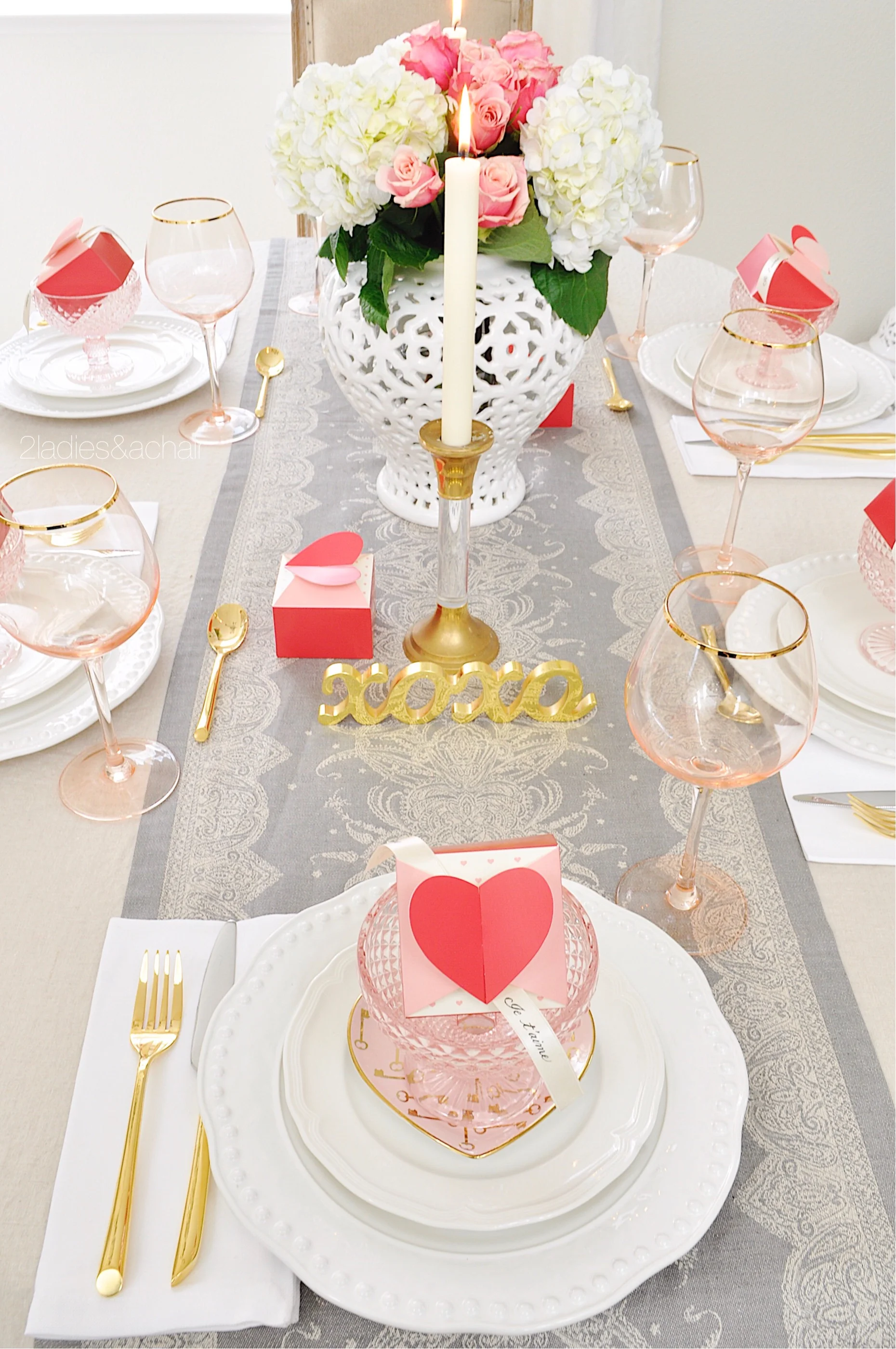 Easy valentine decorations, Valentine table decorations