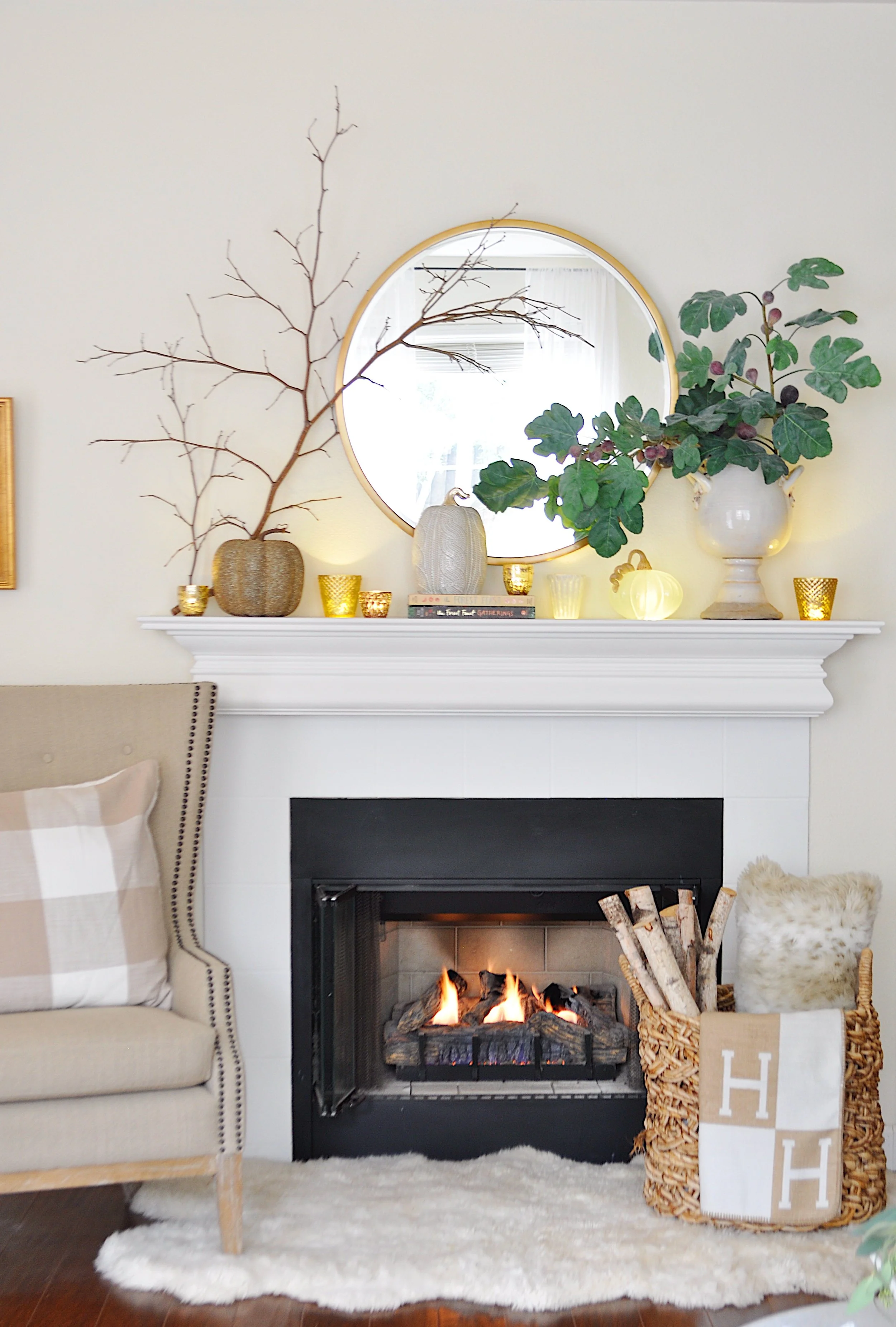 5 Fabulous Fall Mantel Decorating Ideas