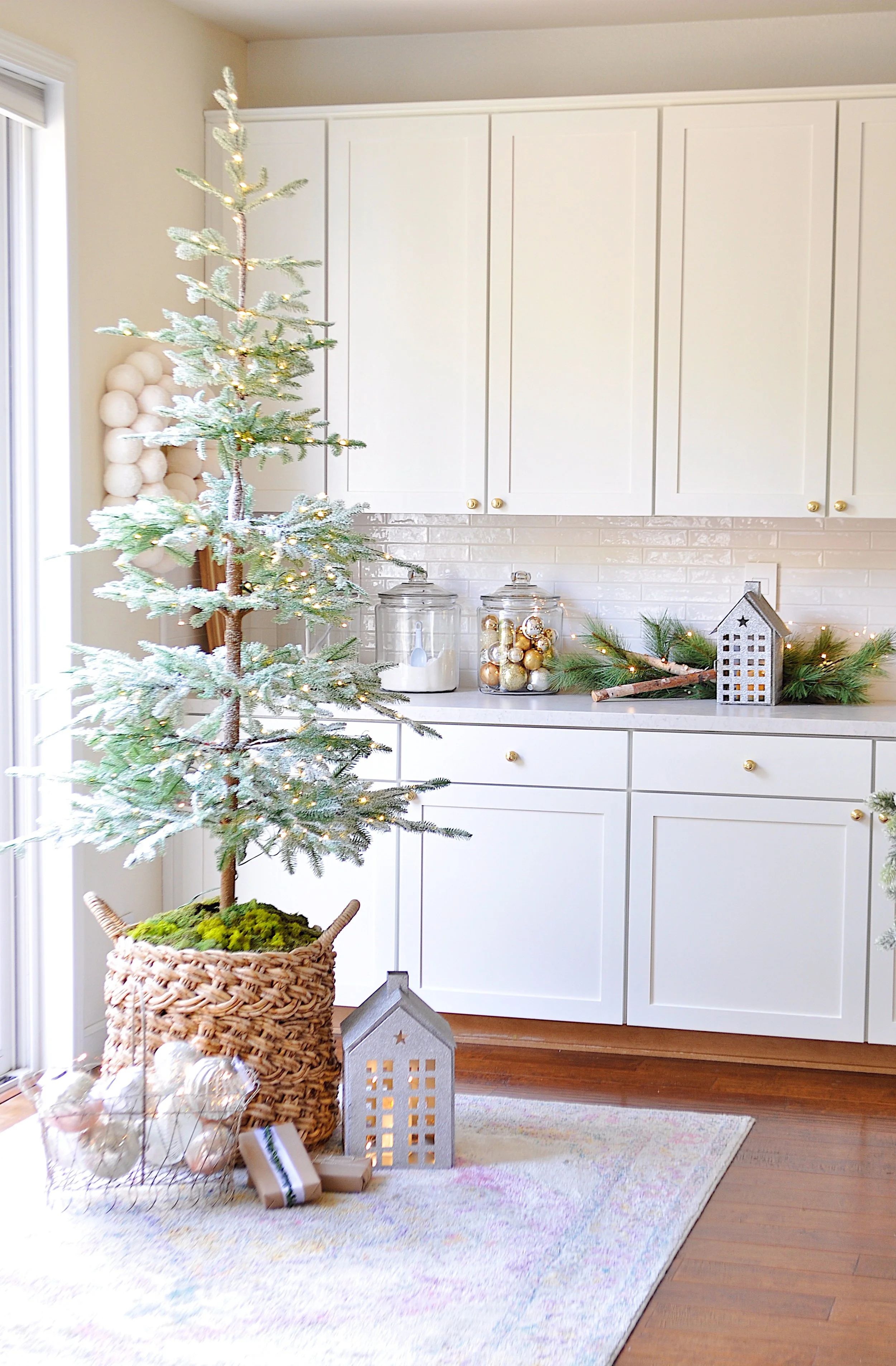 Christmas Decorating In The Great Room
