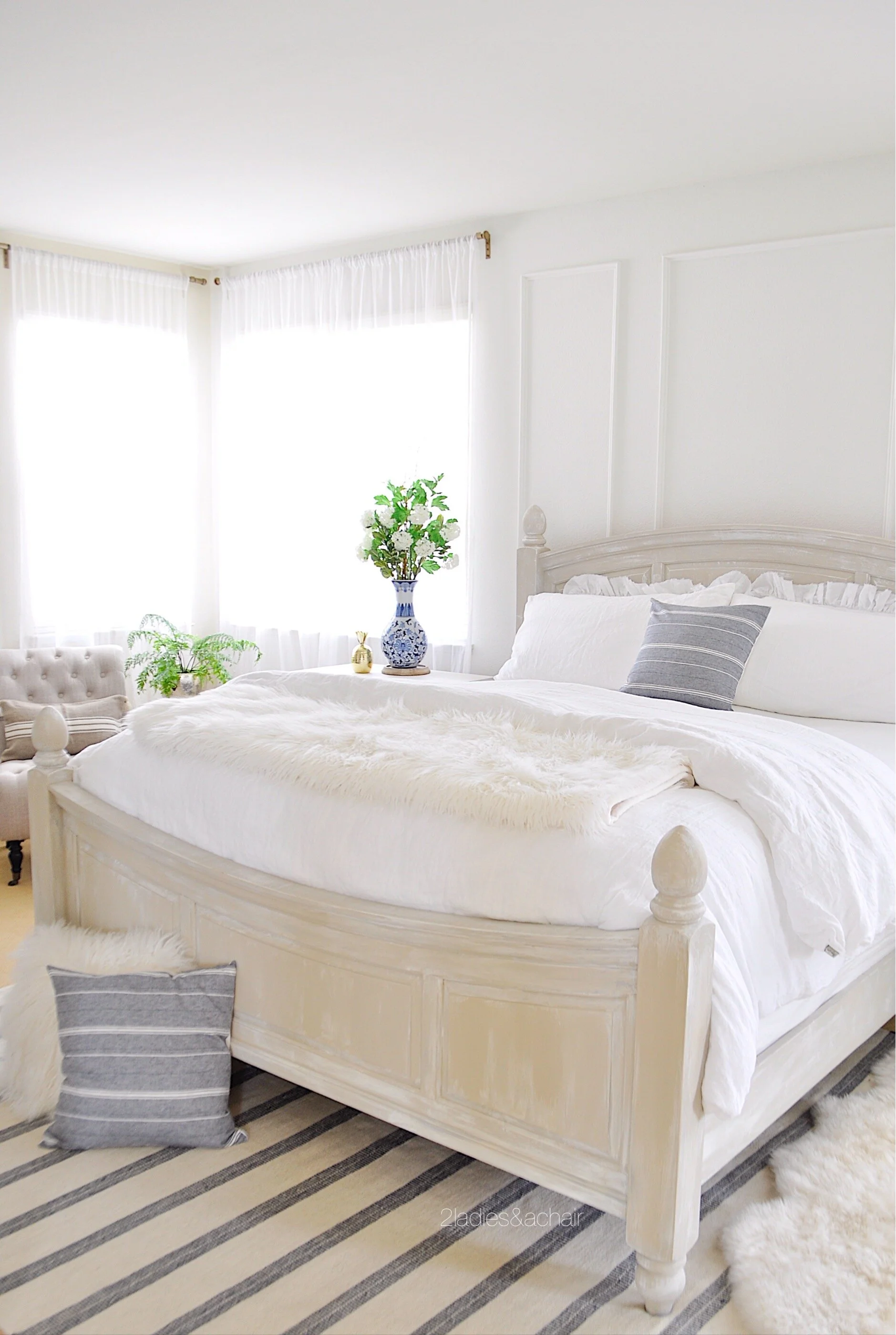 Winter White Bedroom