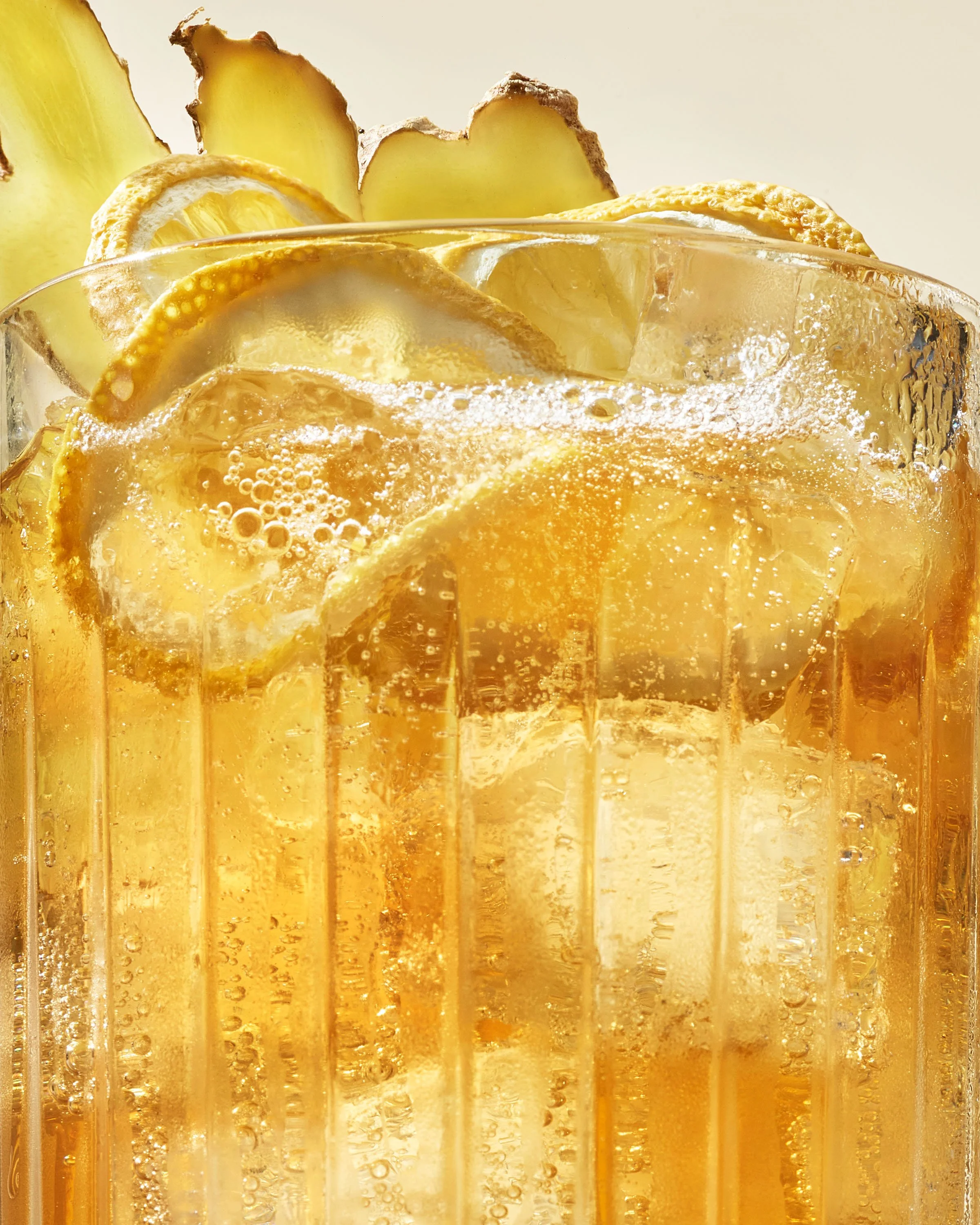 Macro Ginger Fizz