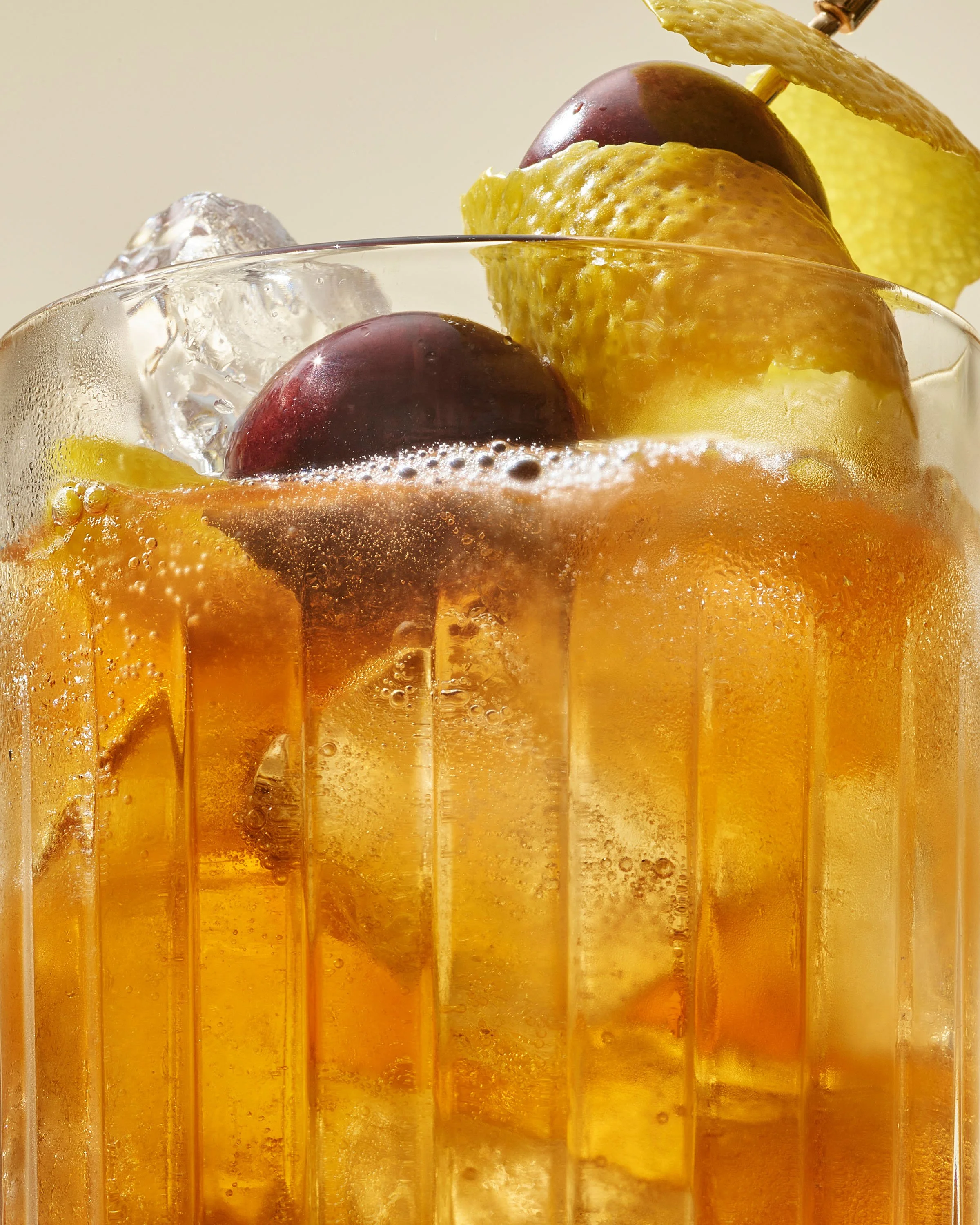 Macro Burbon & Soda