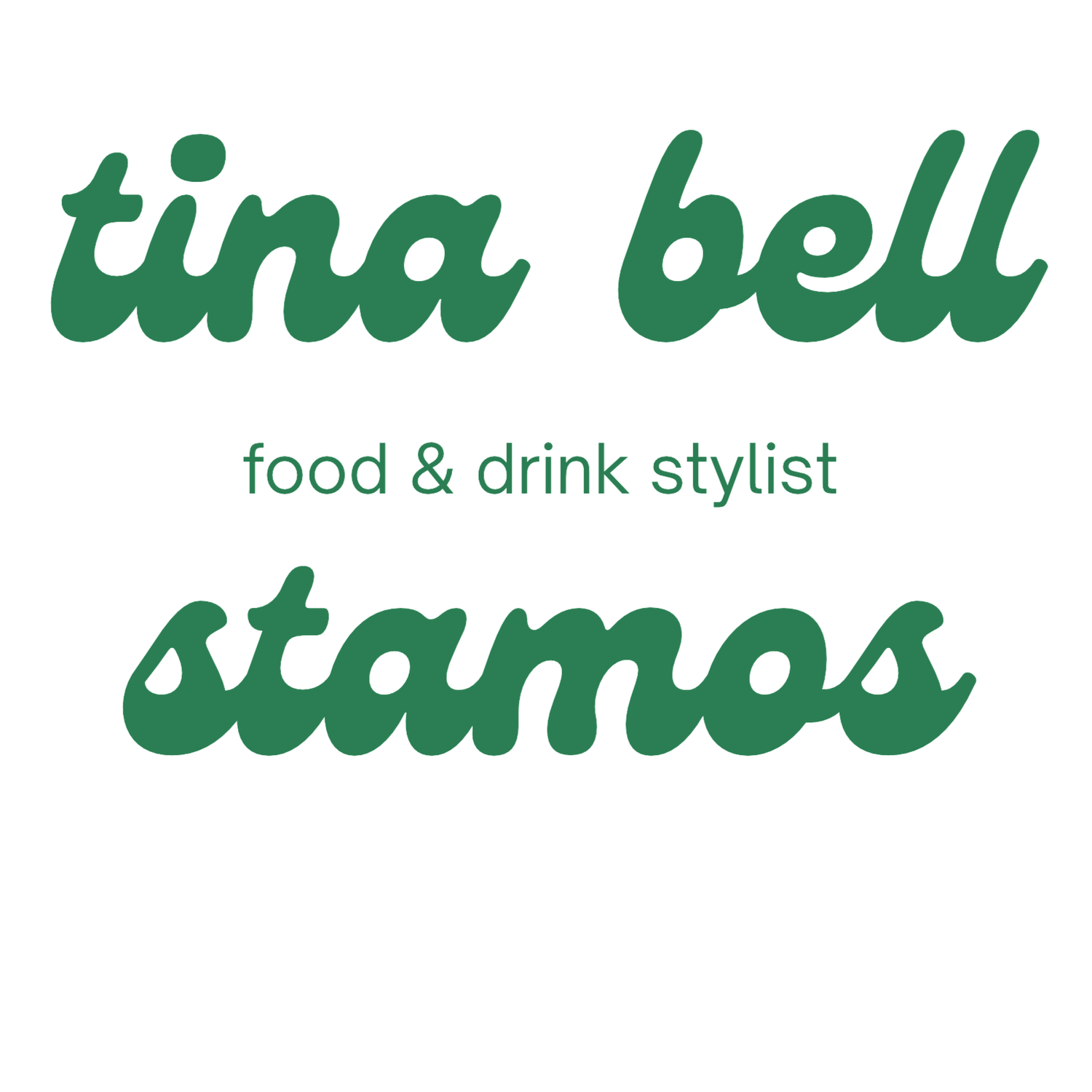 Tina Bell Stamos Food &amp; Drink Stylist