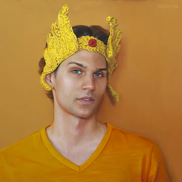 She-Ra , 24" x 24", Oil on linen, 2015 Available at 33 Contemporary on Artsy