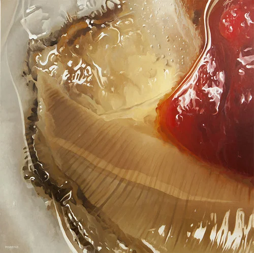 ICE, Oil on Linen, 40”x30”, Available