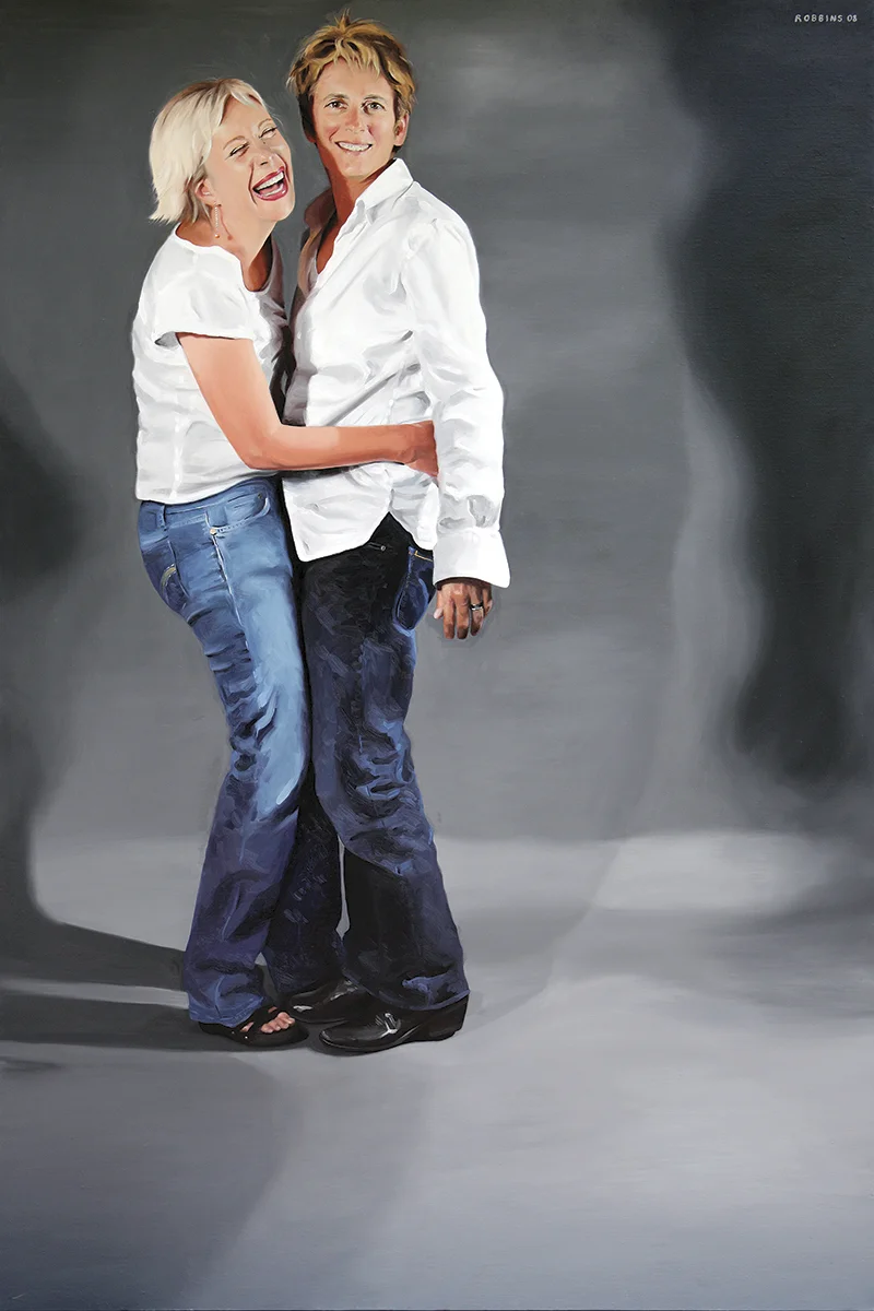 Who Woul’ve Thought, 72”x48”, Oil on Linen, 2007, NFS