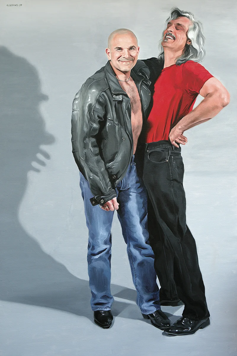 The Bright Lights of Broadway, 72”x48”, Oil on Linen, 2010, NFS