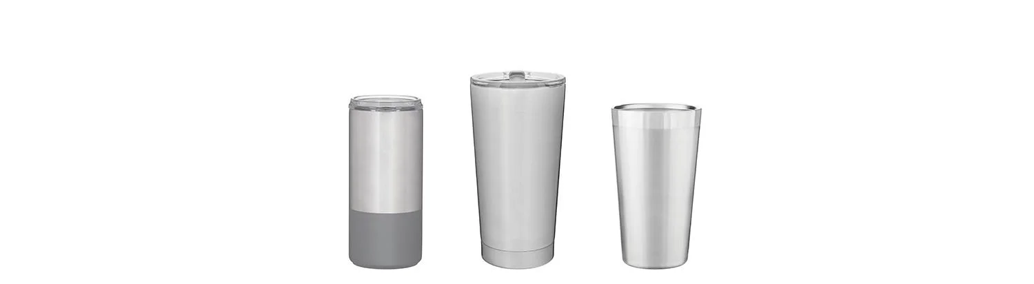 Stainless Tumblers  oneVessel by Vessel Drinkware