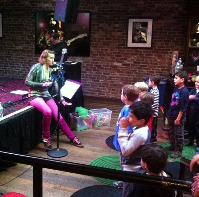 Howard Jones Workshop. Photo by Stefanie May