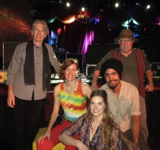 Phil Lesh Workshop. Photo by Todd Hinden