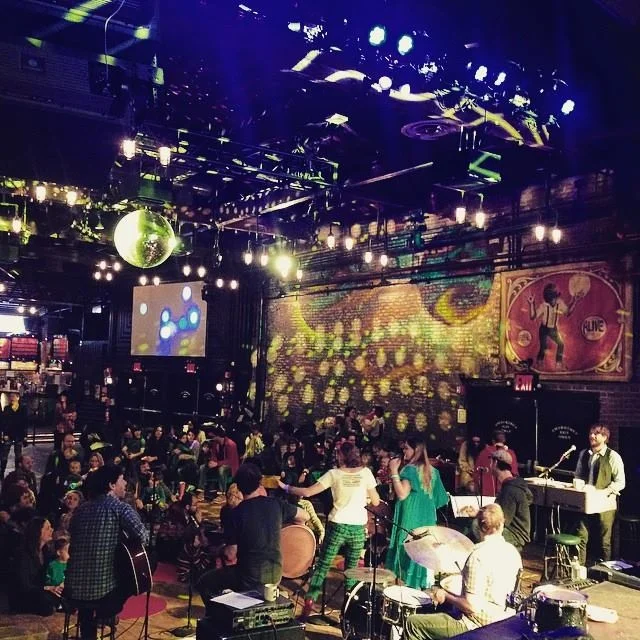 Grateful Rockers with Joe Russo's Almost Dead. Photo by Monica Hampton