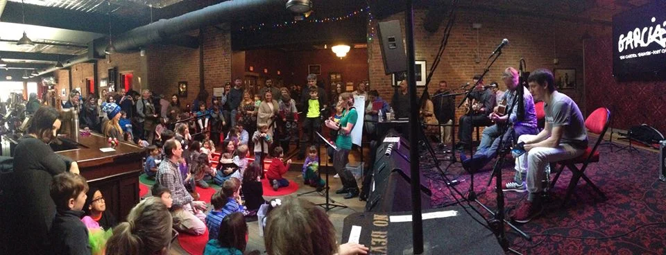 N.M.O at Garcia's, 2.27.15.